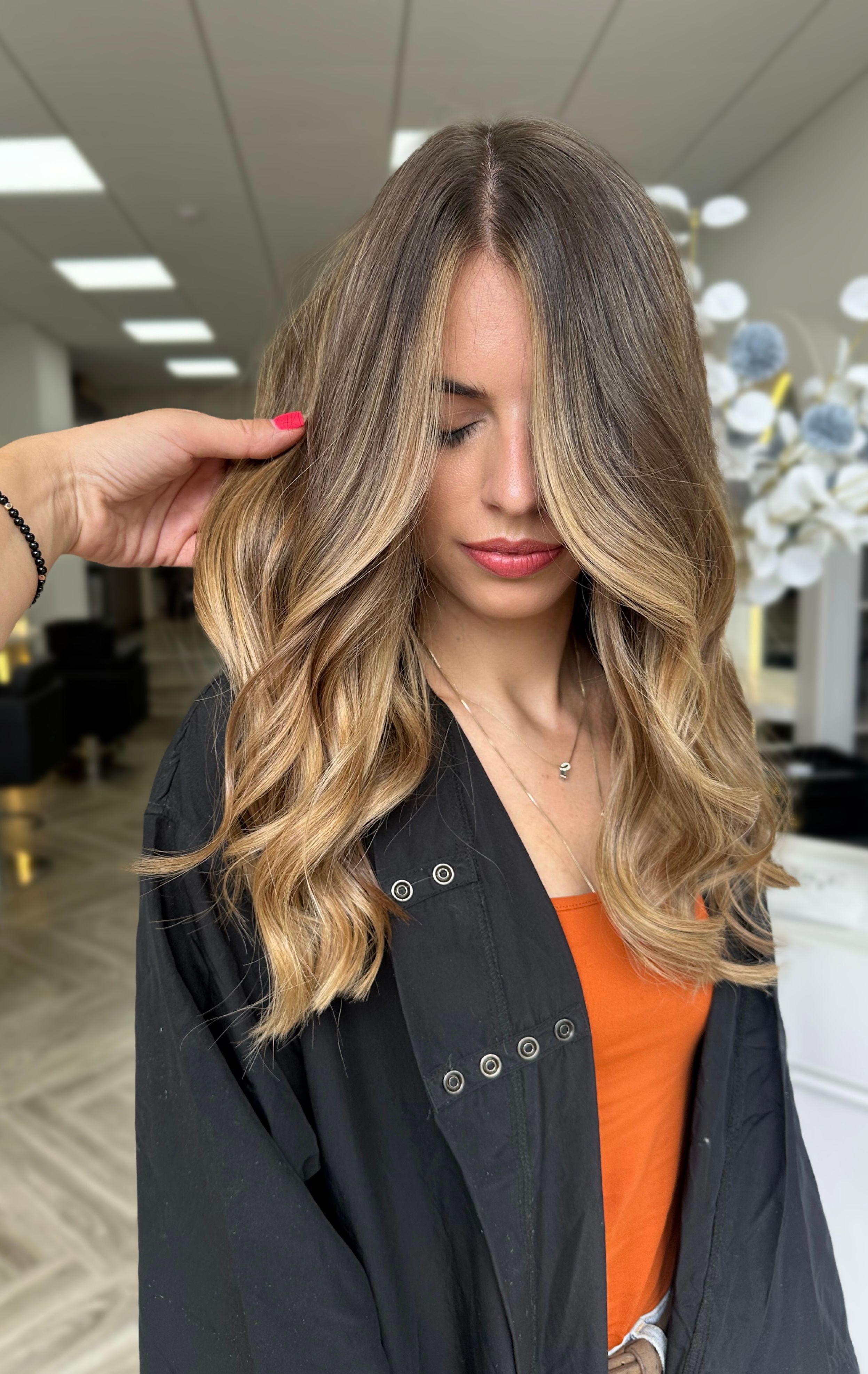 Maya Radeva — Warm Balayage ONESHOT Hair Awards entry