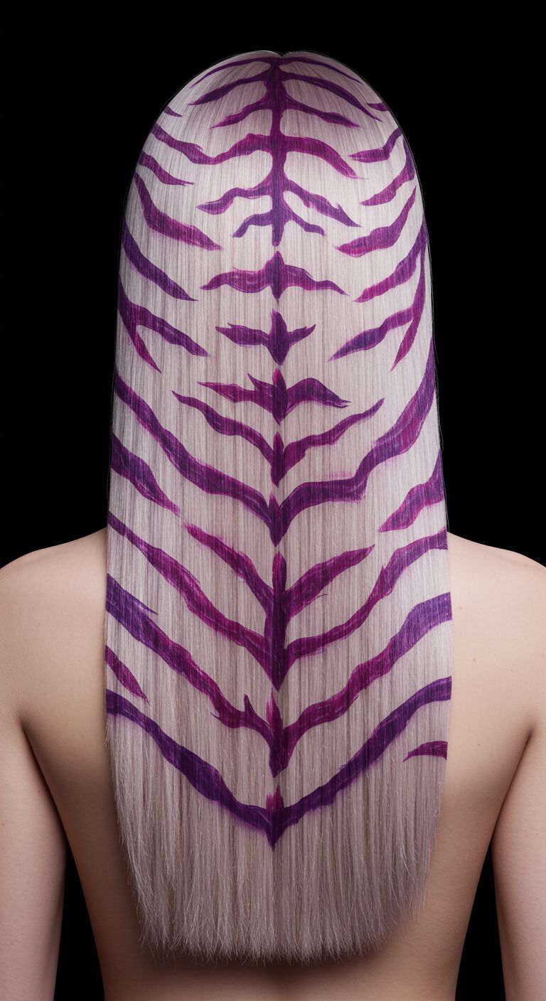 Jordan Carr — Hair Tattoo ONESHOT Hair Awards entry
