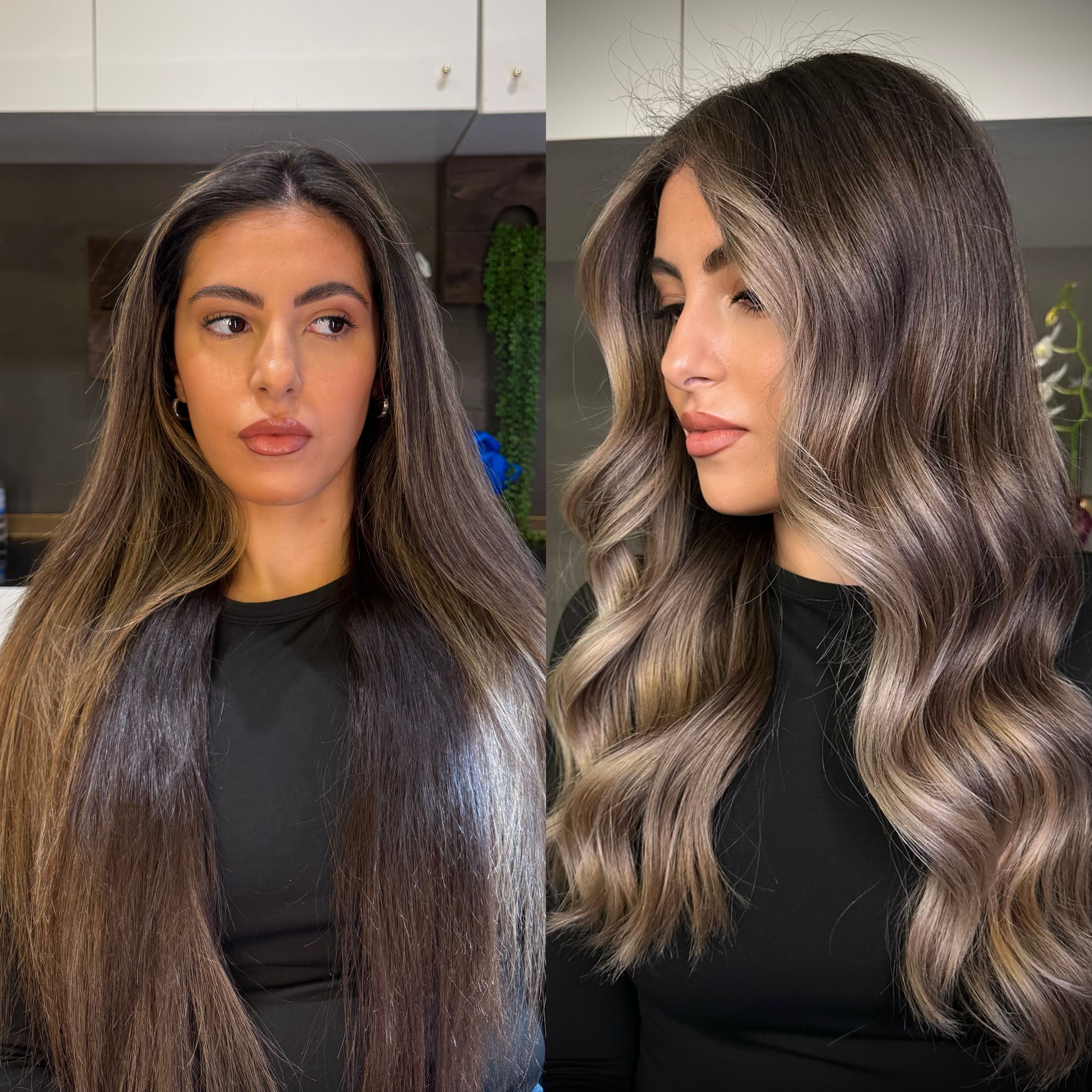 Kristina Goldobina — Color Transformation ONESHOT Hair Awards entry