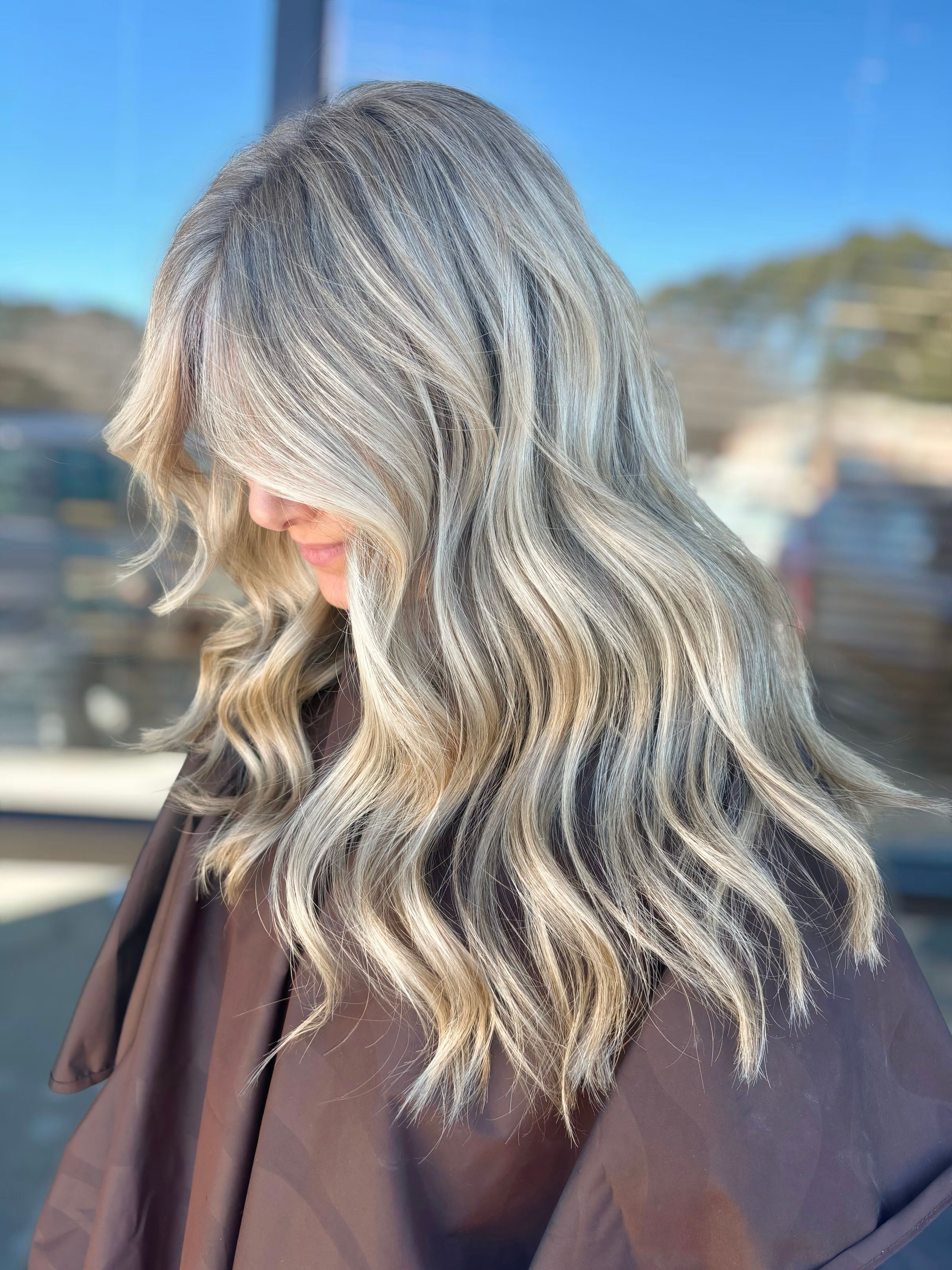 Maggie Brown — Blondes ONESHOT Hair Awards entry