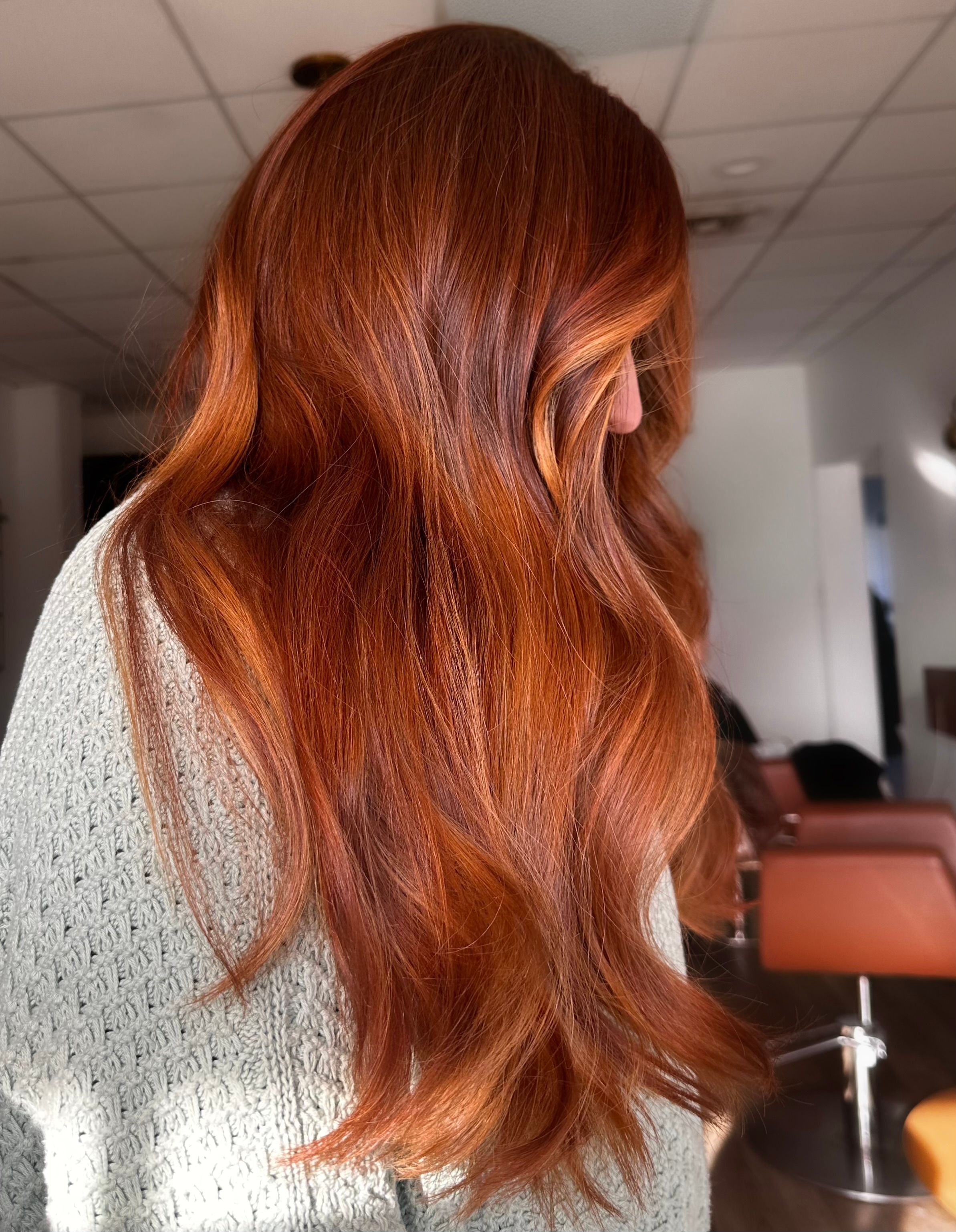Jen Yaccarino — Reds ONESHOT Hair Awards entry
