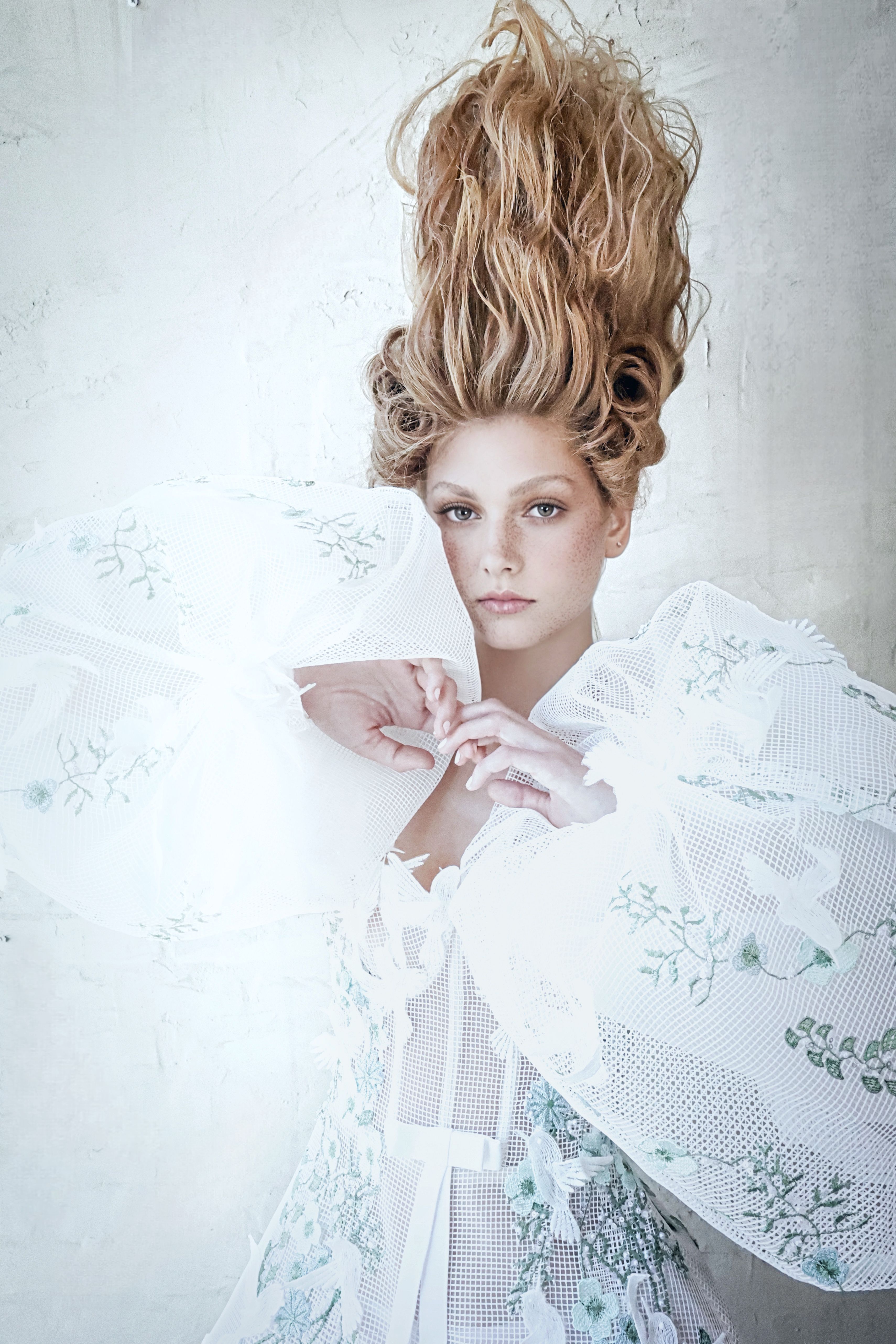 Christos Michailidis — Styling Shot ONESHOT Hair Awards entry