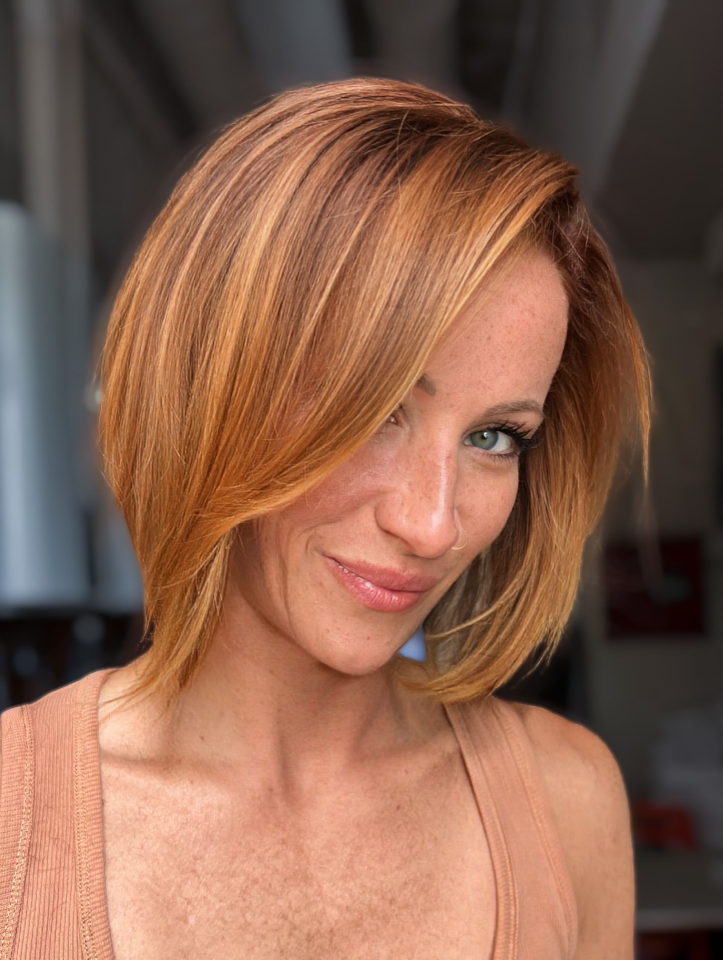 Muriel Dee — Bob/Lob ONESHOT Hair Awards entry
