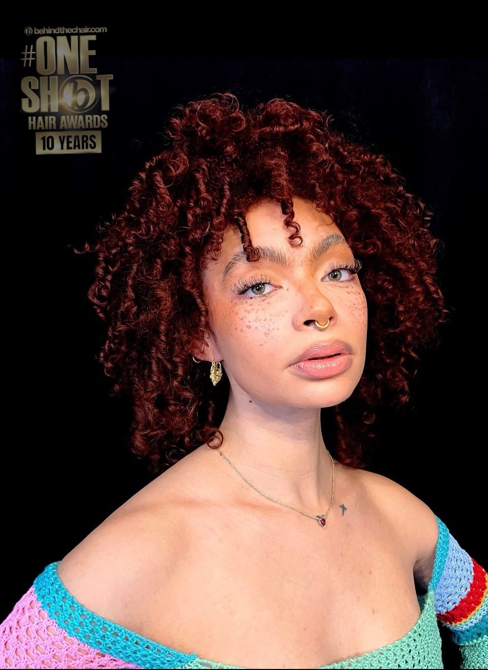 Stacie Rankin — Natural Texture ONESHOT Hair Awards entry