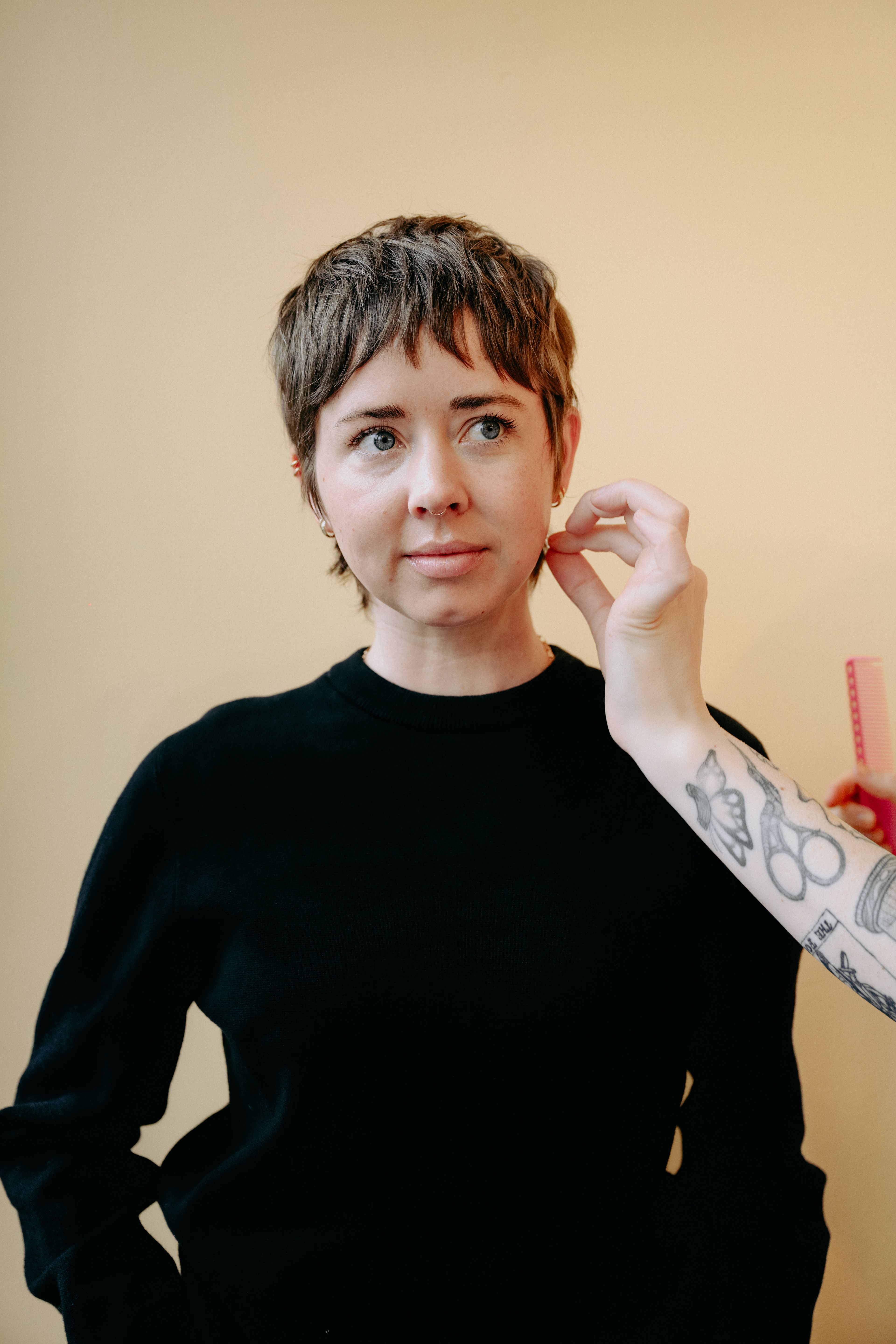 Rebecca Raine — Pixie/Bixie ONESHOT Hair Awards entry