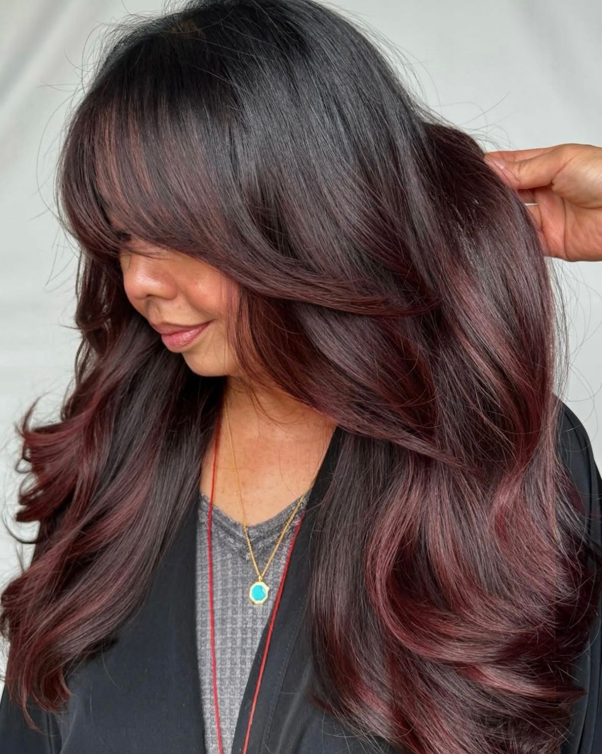 Mary Joy Garcia — Reds ONESHOT Hair Awards entry