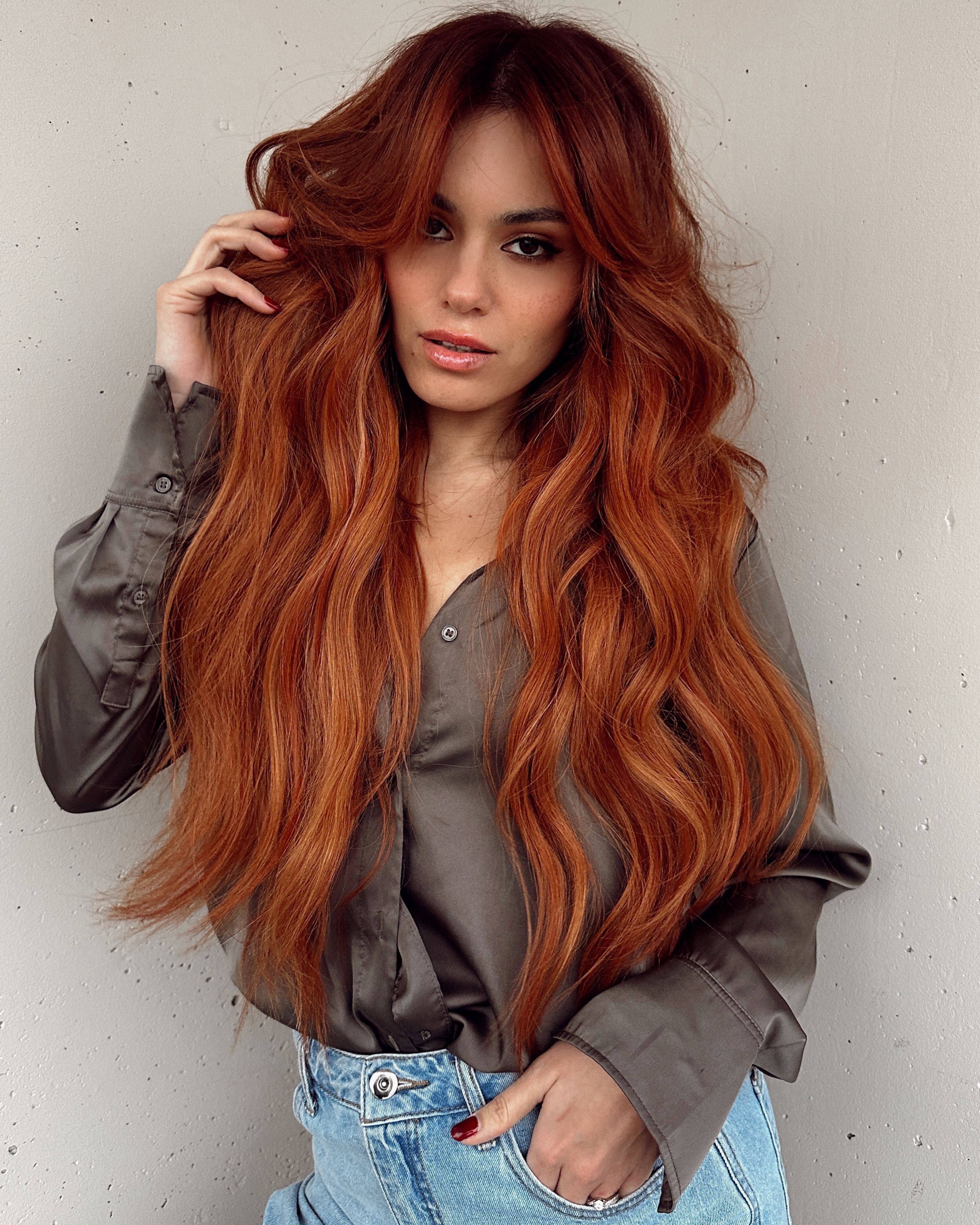 Chris Weber — Reds ONESHOT Hair Awards entry