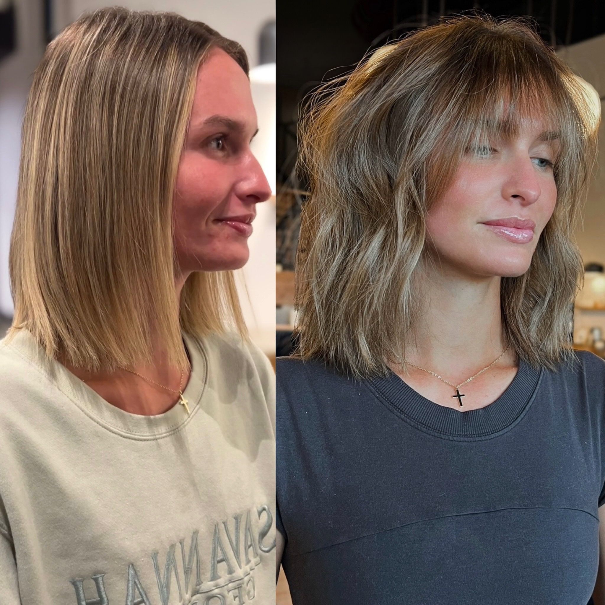 Ashley Harrison — Cut Transformation ONESHOT Hair Awards entry