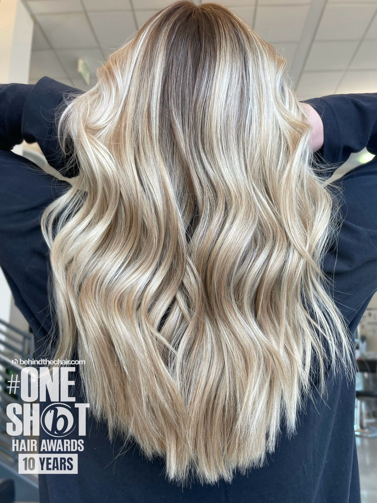 Janet Flores — Warm Balayage ONESHOT Hair Awards entry