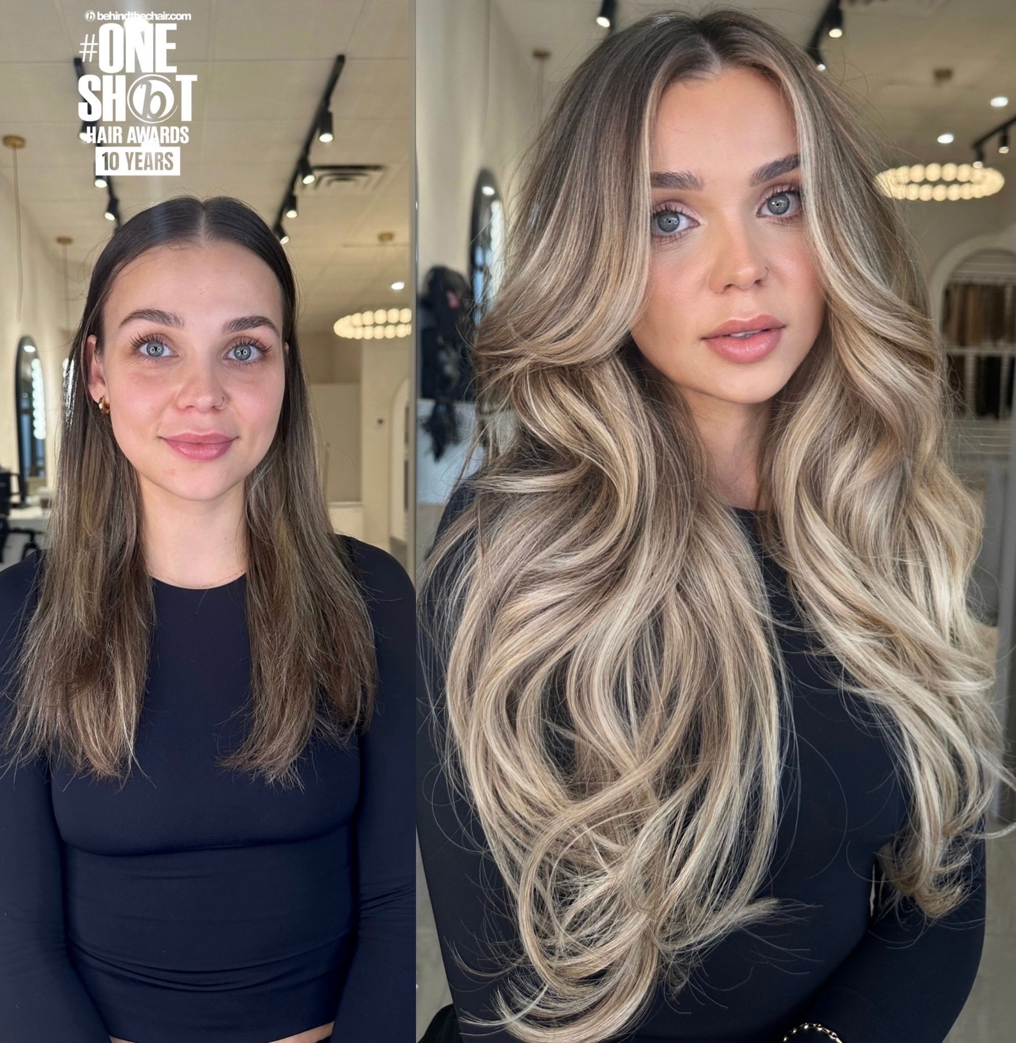 Maria Isho — Hair Extensions ONESHOT Hair Awards entry