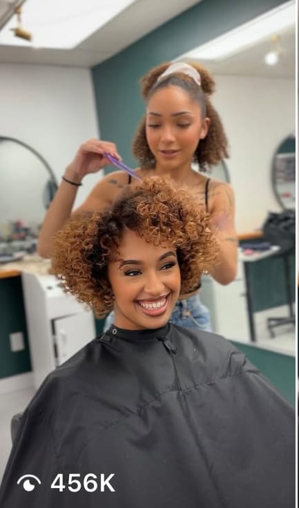 Sharday Walker — Cut Video ONESHOT Hair Awards entry