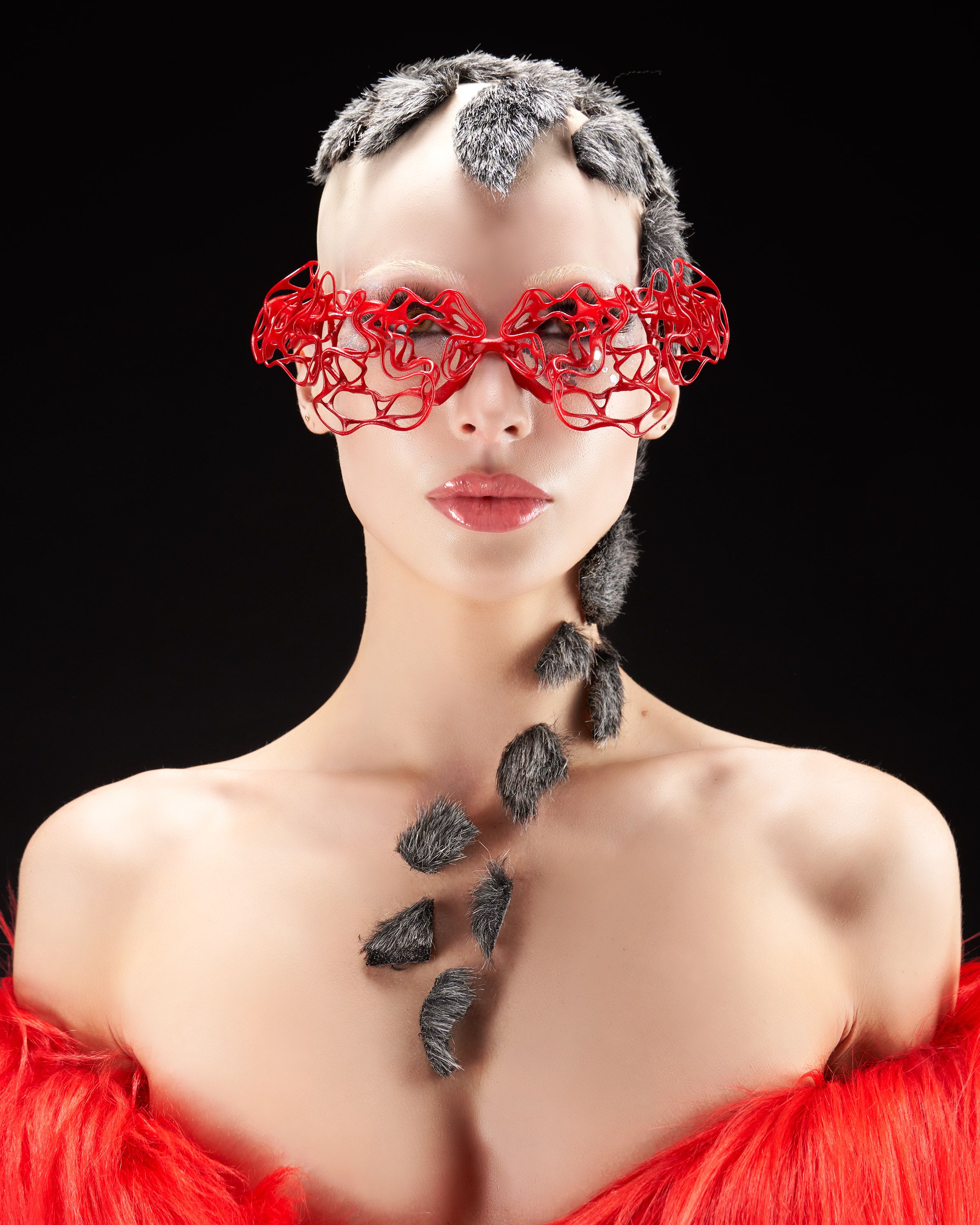 Ruth Roche — Avant-Garde Collection ONESHOT Hair Awards entry