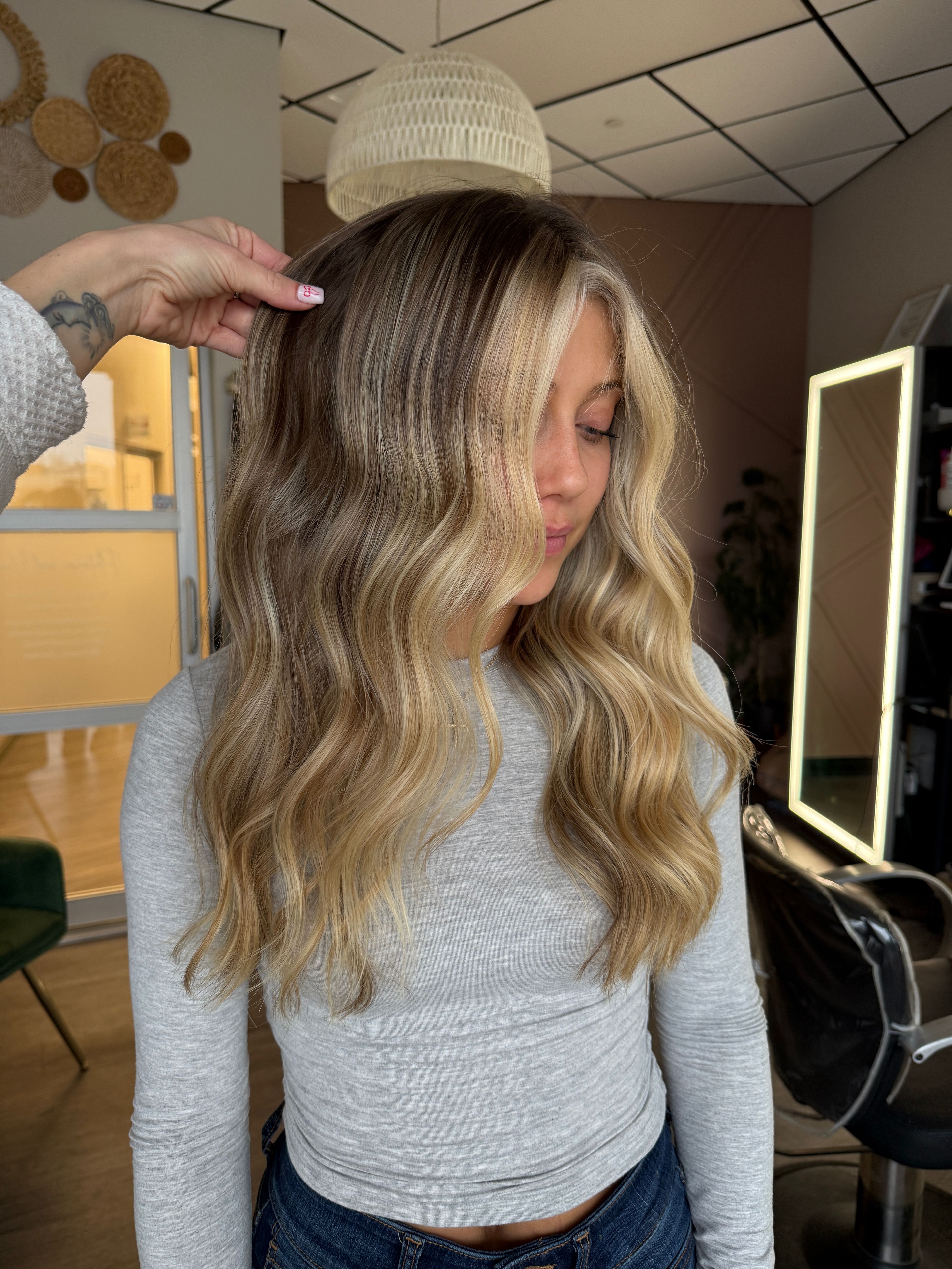 Shannah Quinn — Warm Balayage ONESHOT Hair Awards entry