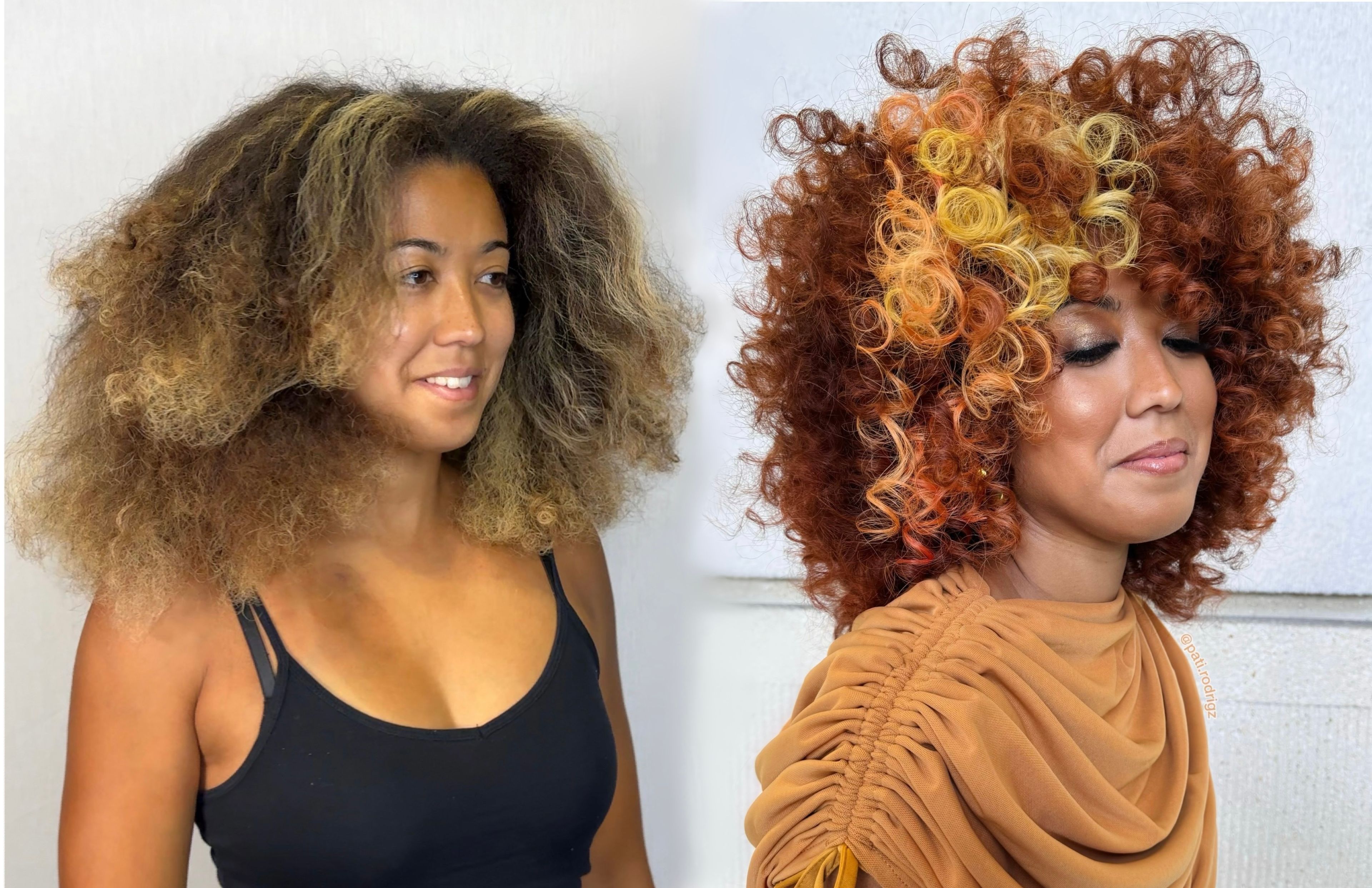 Pati Rodriguez — Color Transformation ONESHOT Hair Awards entry