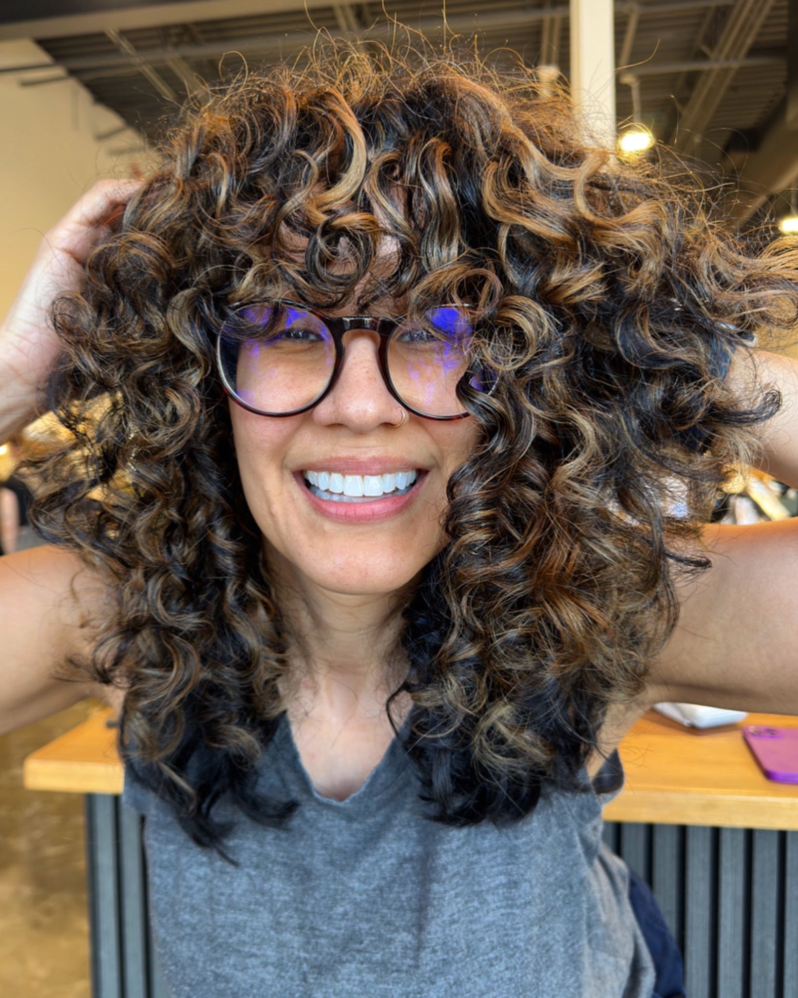 Naya Shealy — Natural Texture ONESHOT Hair Awards entry
