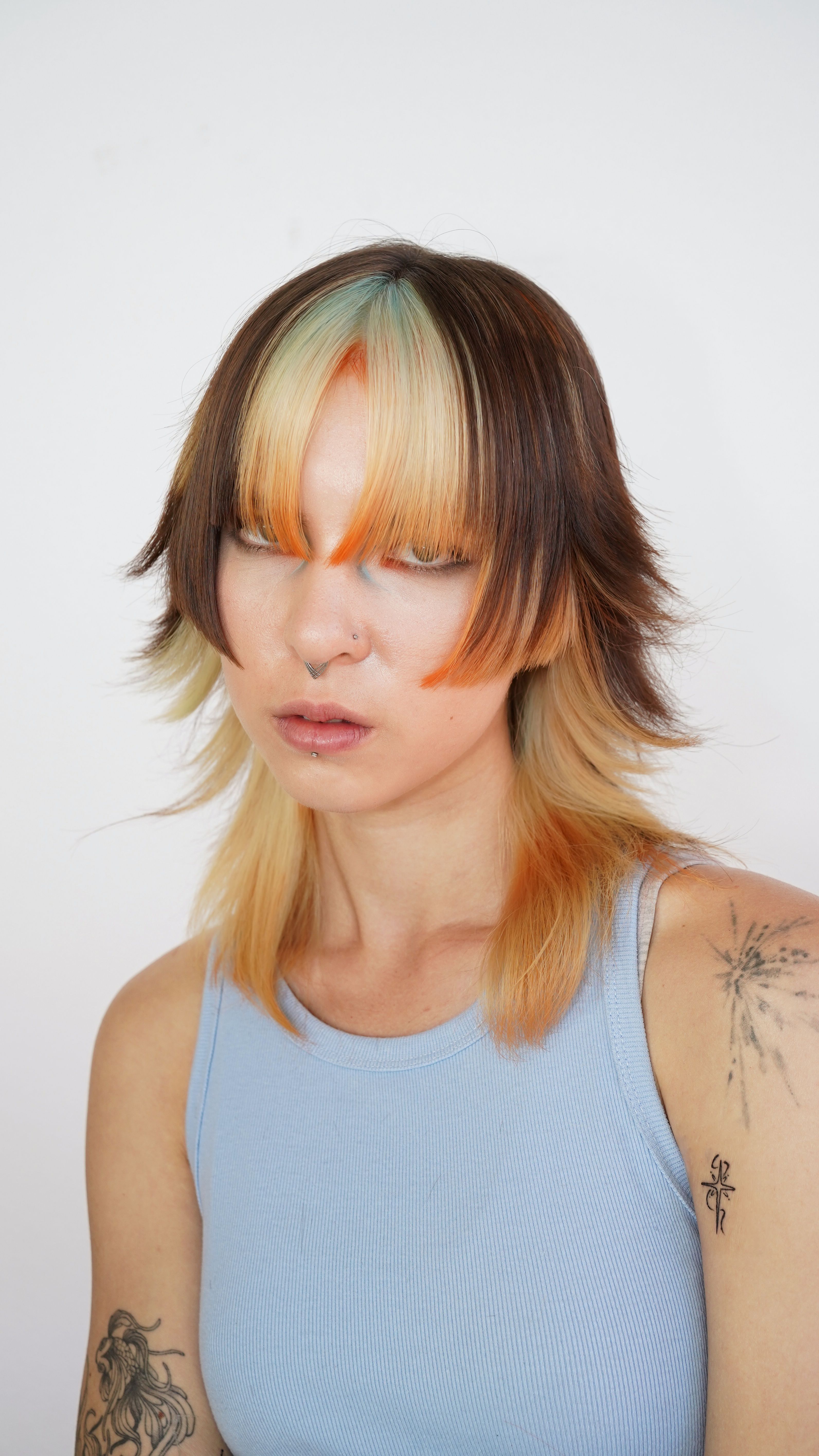 Ky Wilson — Shag/Mullet ONESHOT Hair Awards entry