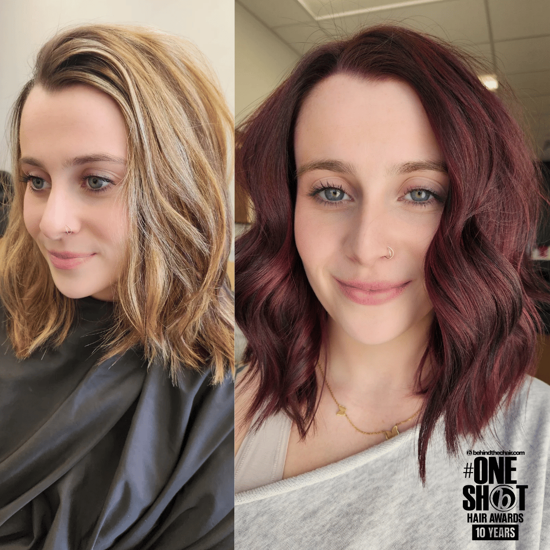 Brittany Clendening — Collaboration ONESHOT Hair Awards entry