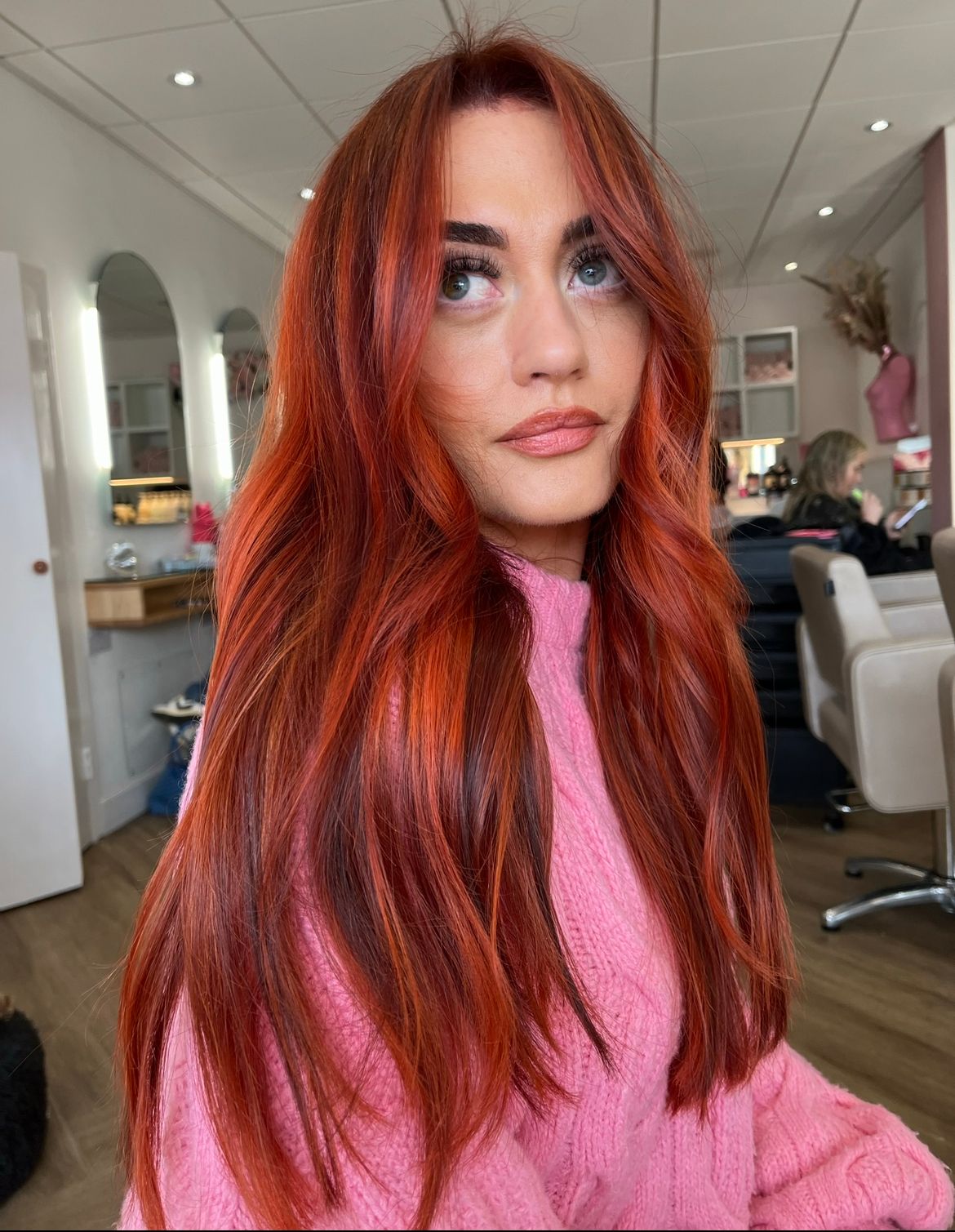 Grace Paget — Reds ONESHOT Hair Awards entry