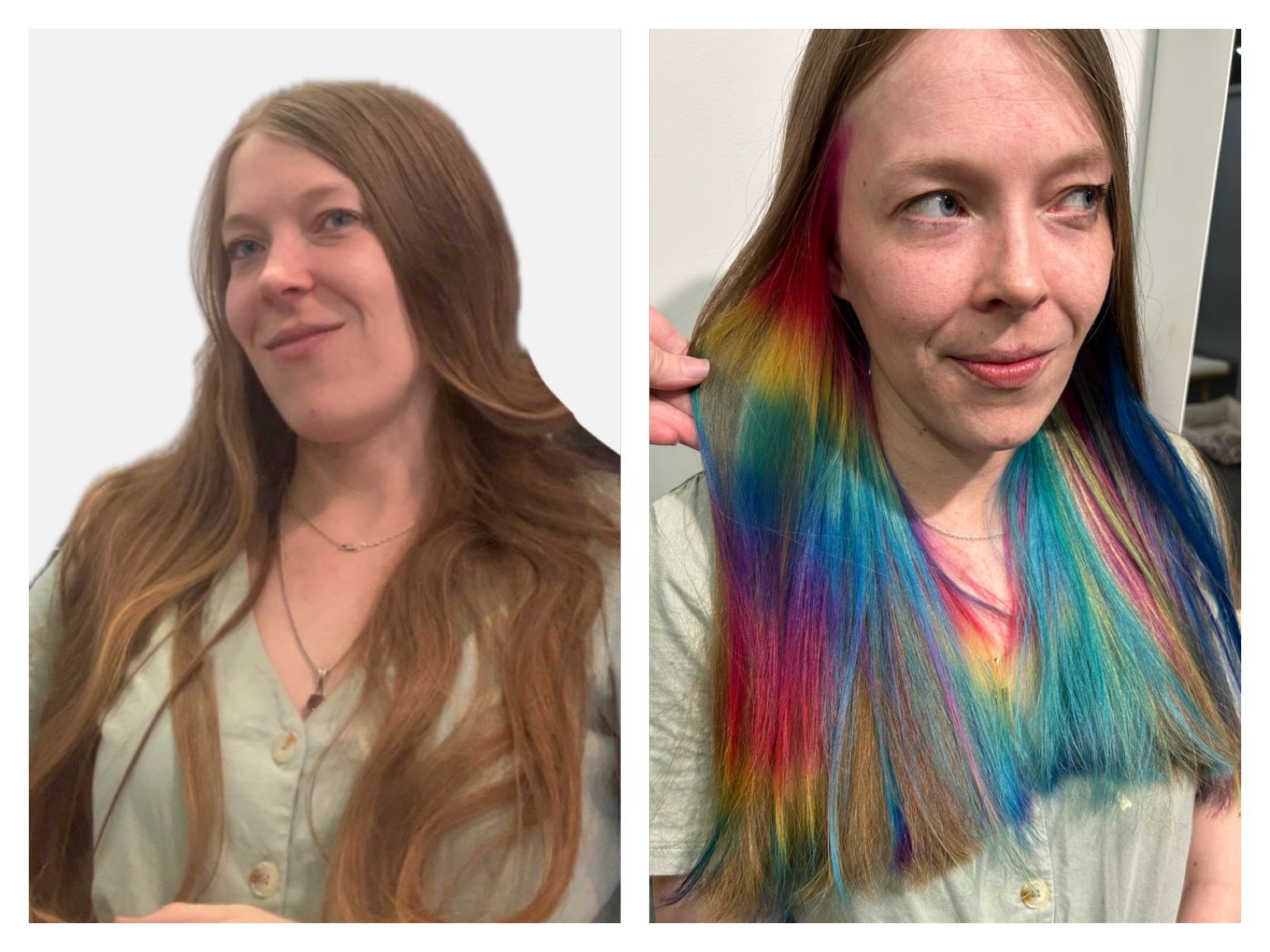 Jazz Andreasen — Color Transformation ONESHOT Hair Awards entry