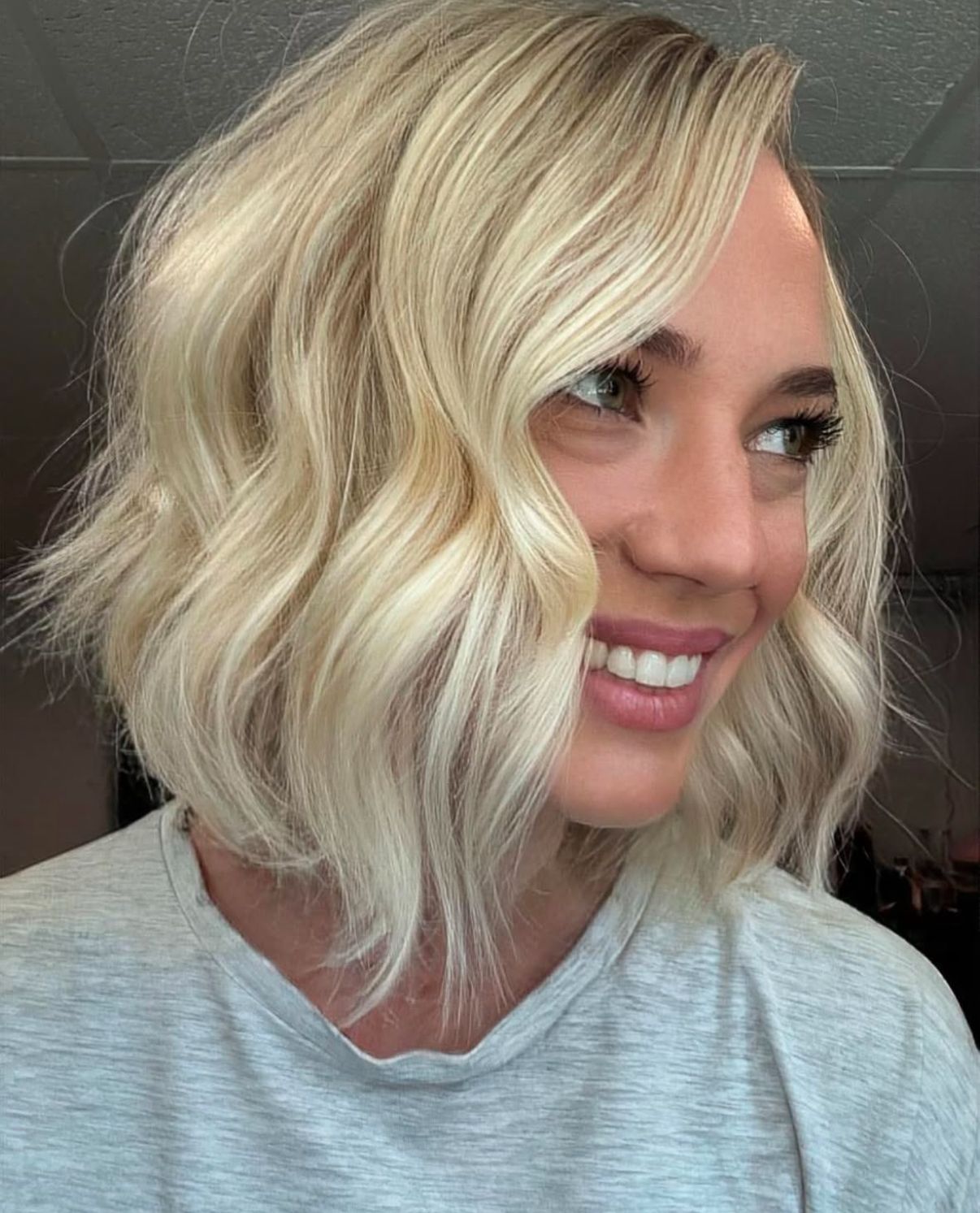 Kirstin Burns — Blondes ONESHOT Hair Awards entry