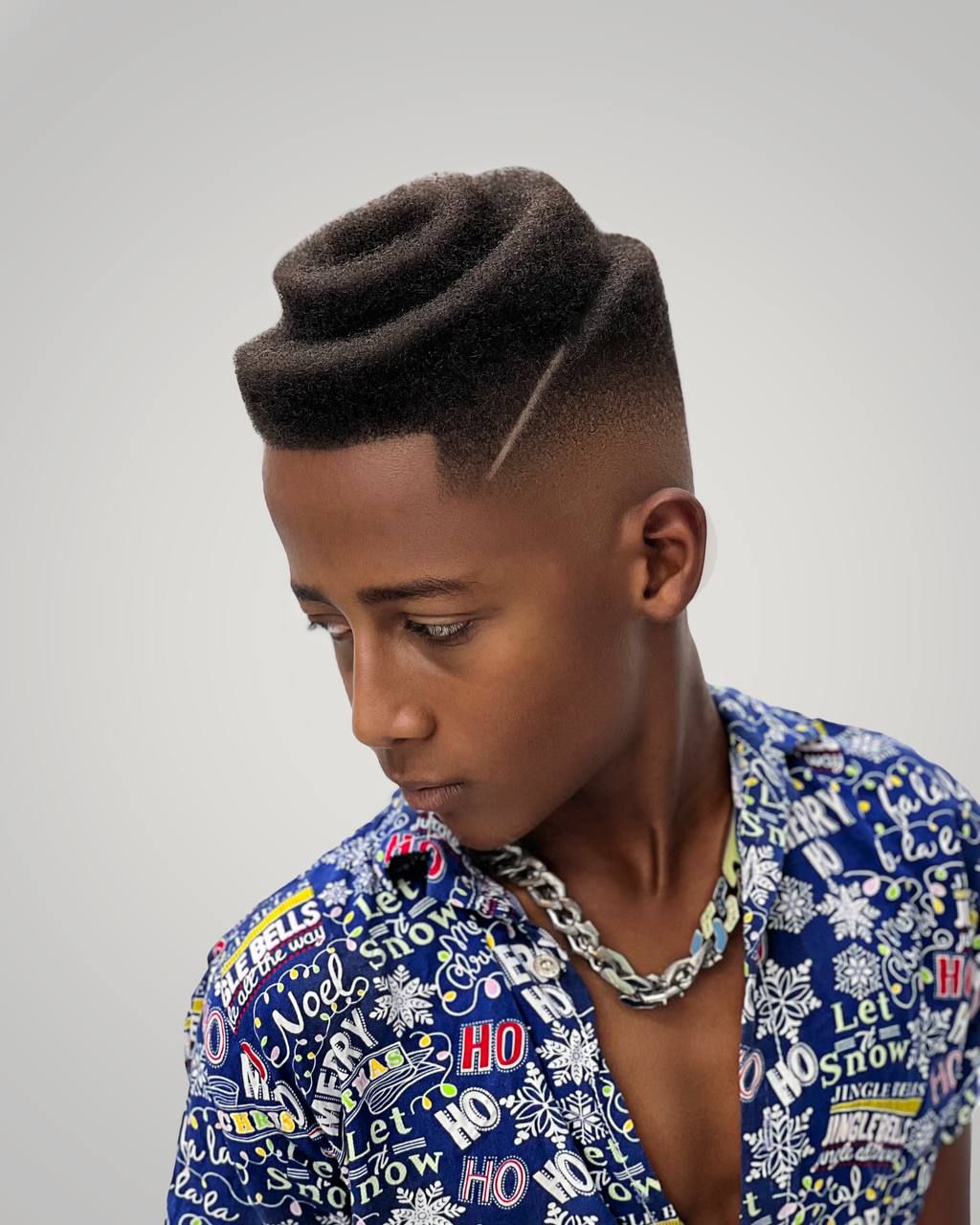 Hossein Mohebbi — Fade ONESHOT Hair Awards entry