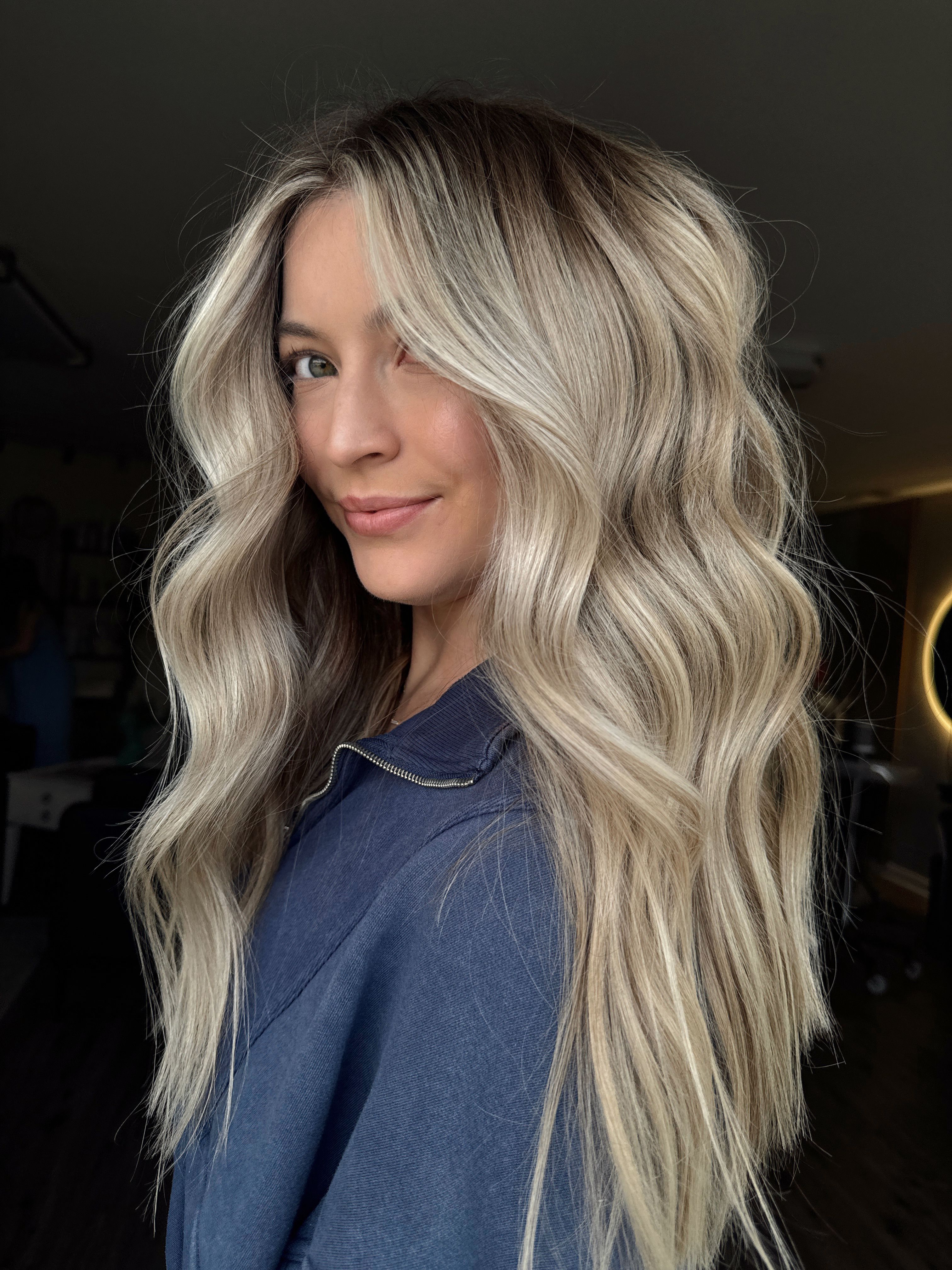 Karley Holbrook — Cool Balayage ONESHOT Hair Awards entry