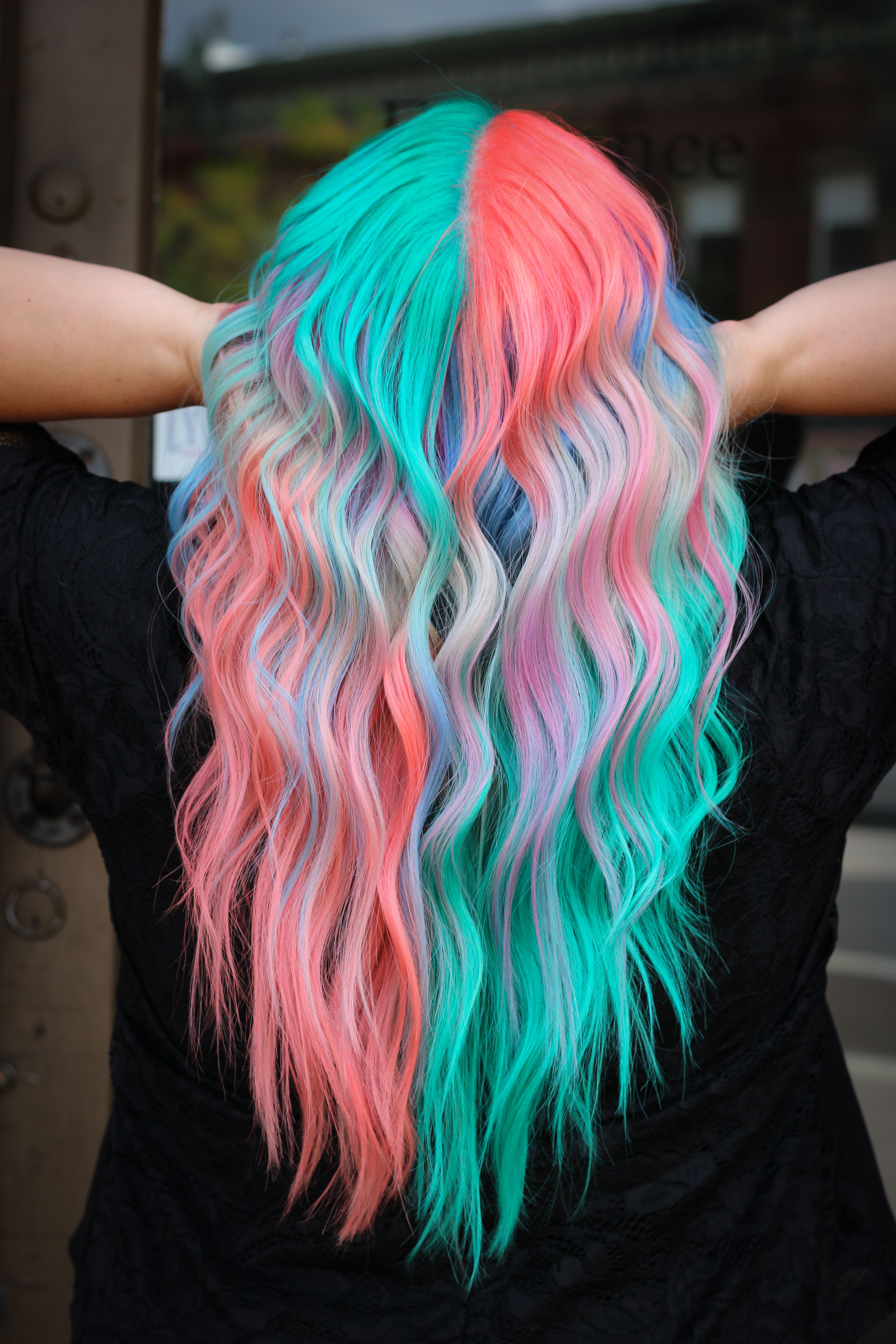 Melissa Reynolds — Creative Color ONESHOT Hair Awards entry