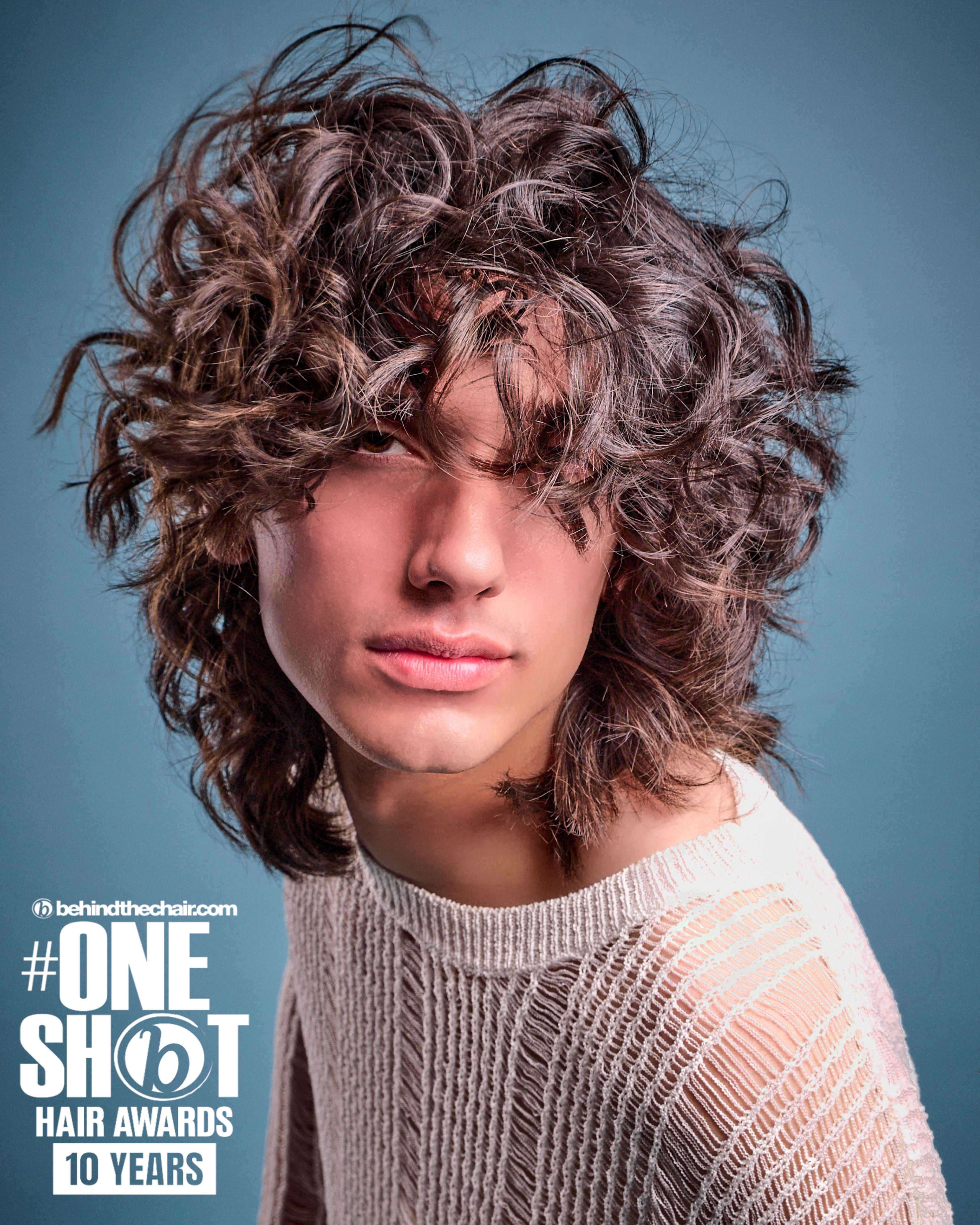 Emma Simmons — Men's Collection ONESHOT Hair Awards entry