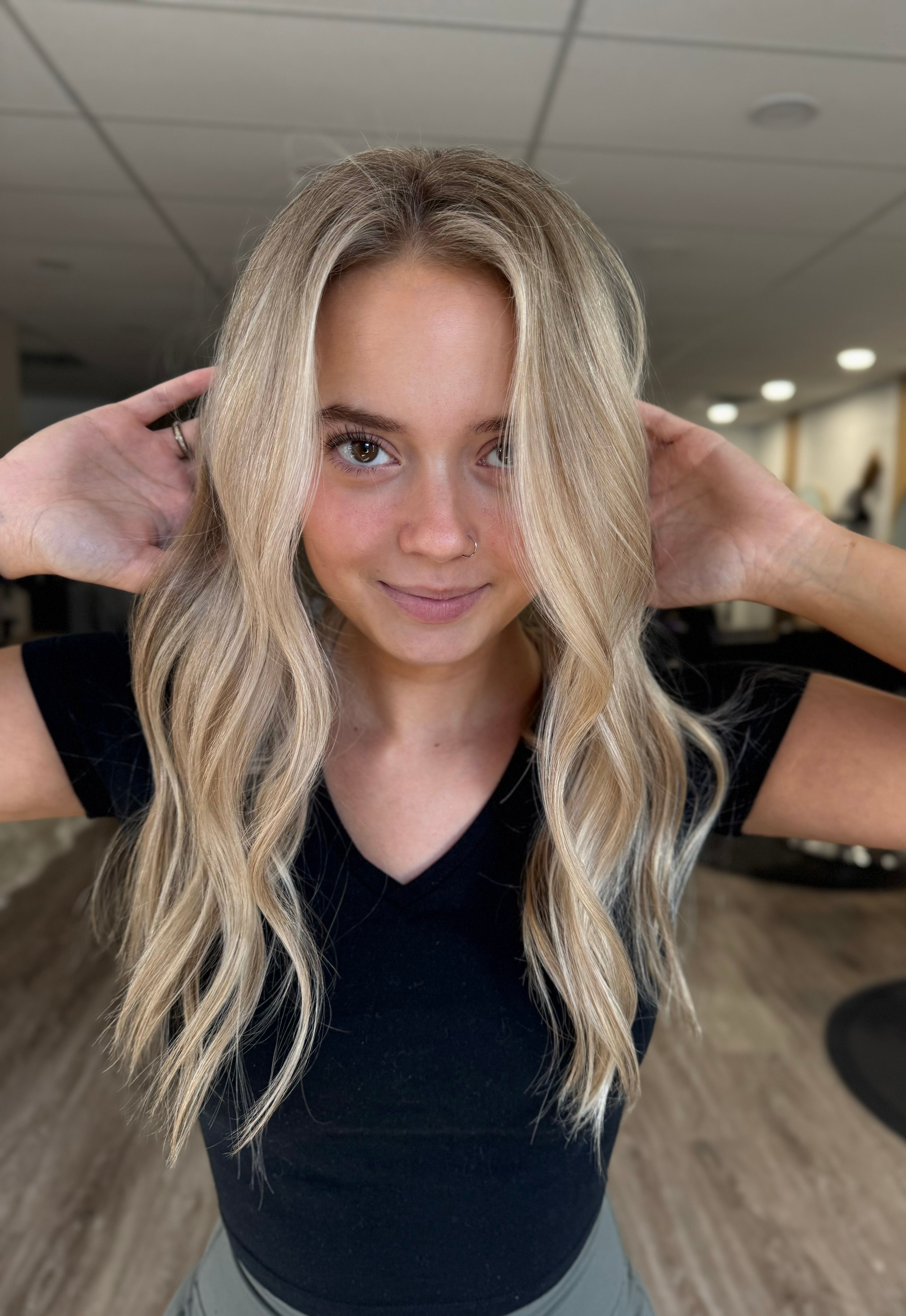 Bailey Pennington — Blondes ONESHOT Hair Awards entry
