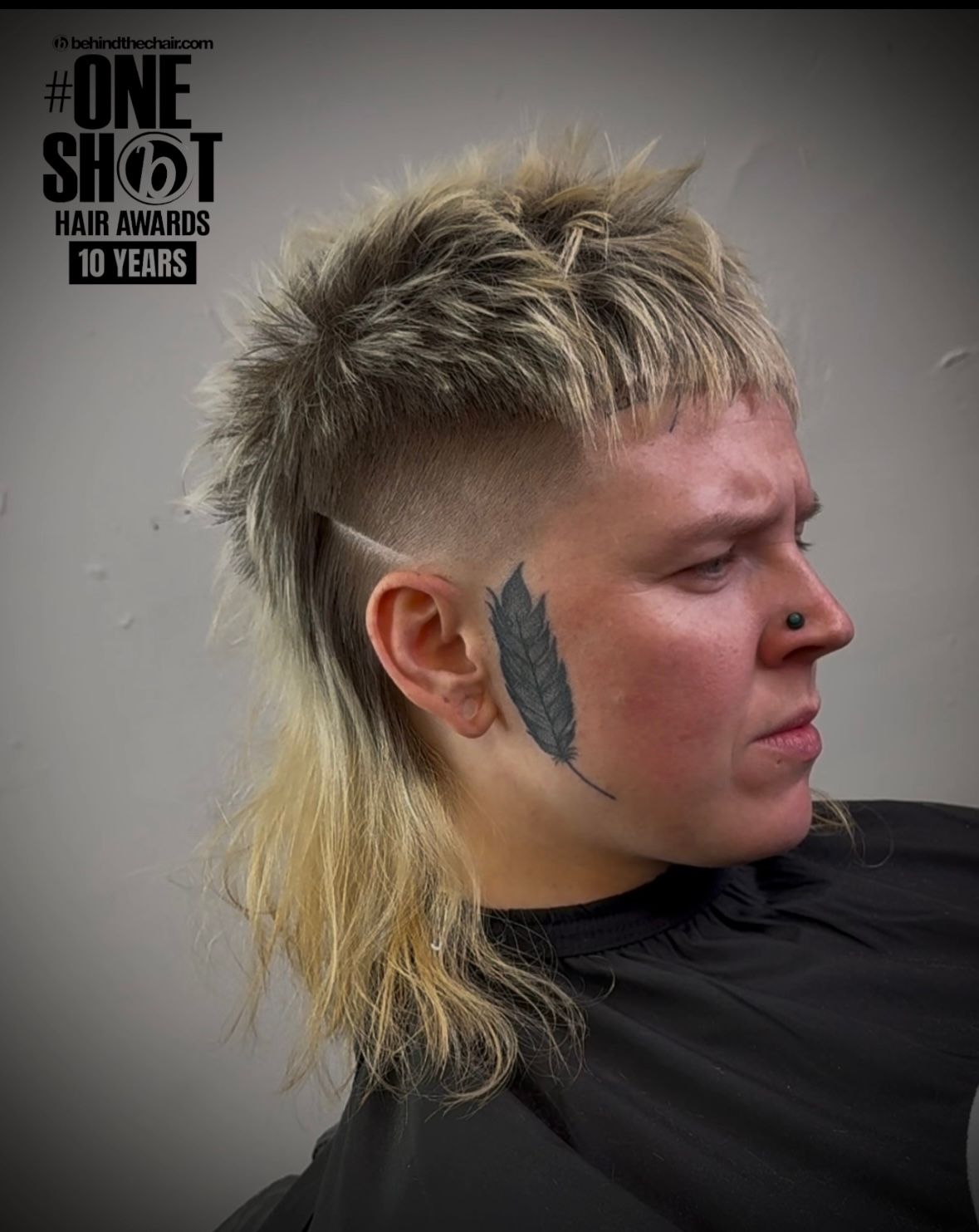 Liam Fraser — Shag/Mullet ONESHOT Hair Awards entry