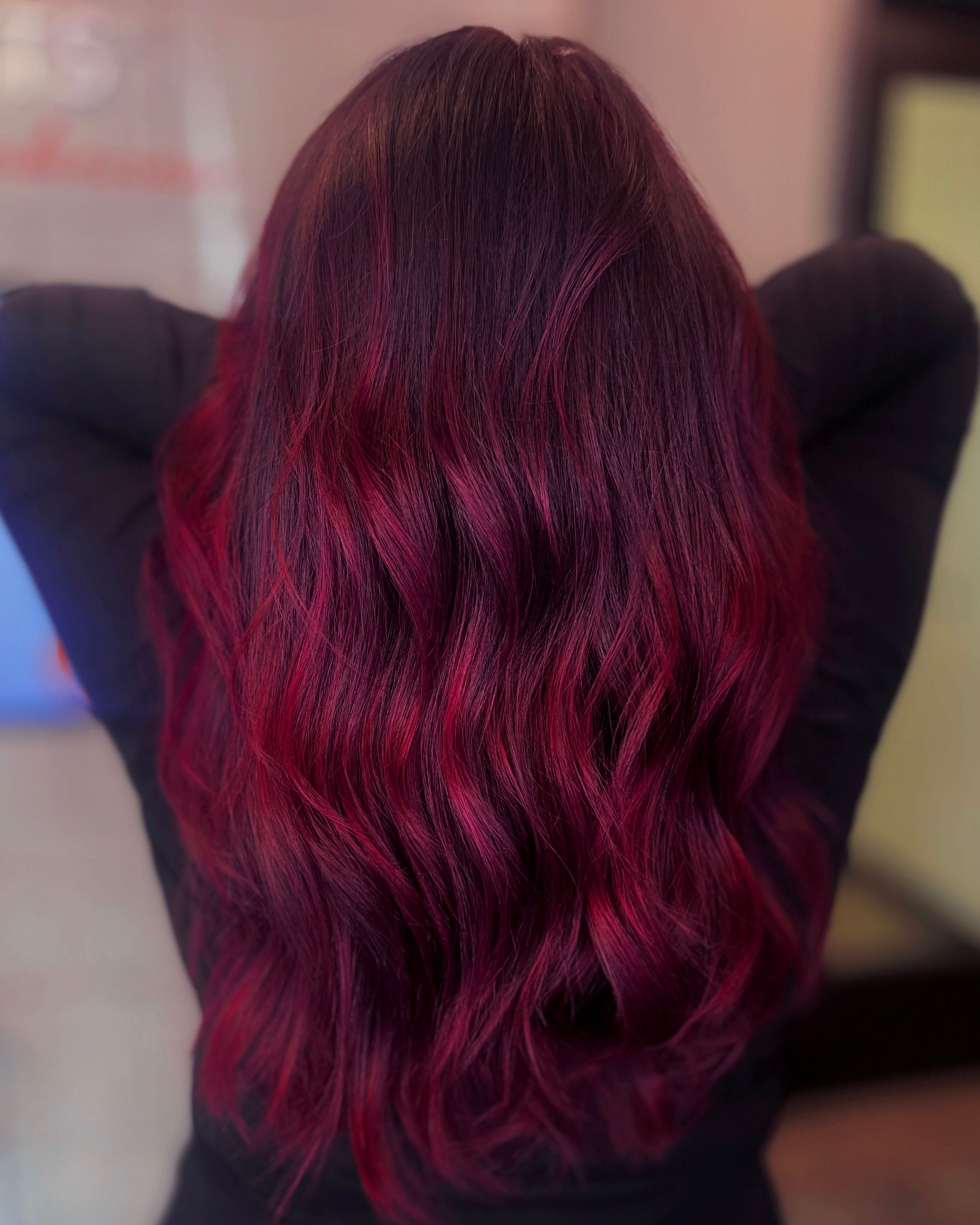 Audrey Grabill — Reds ONESHOT Hair Awards entry