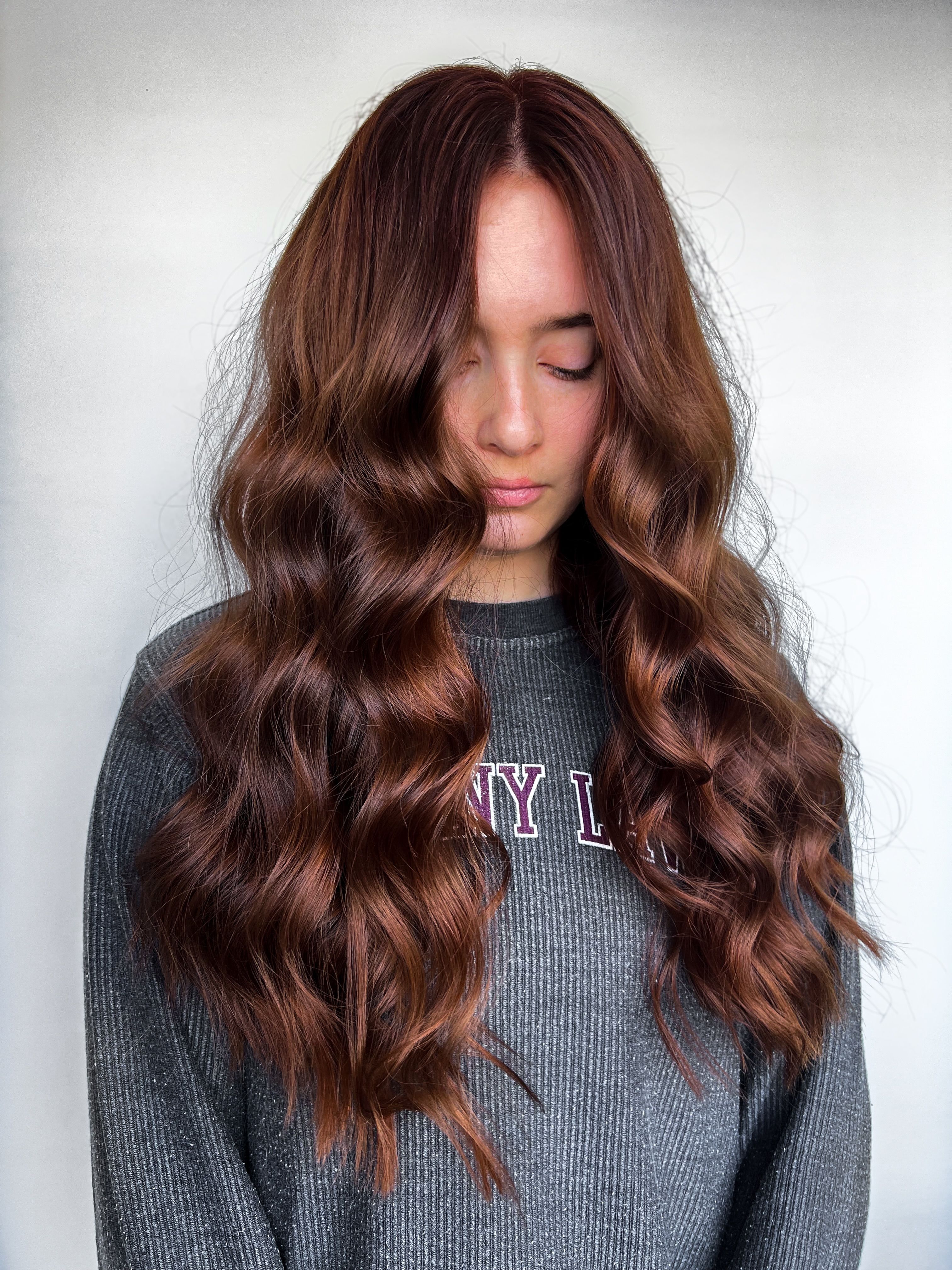 Schuyler Brown — Reds ONESHOT Hair Awards entry