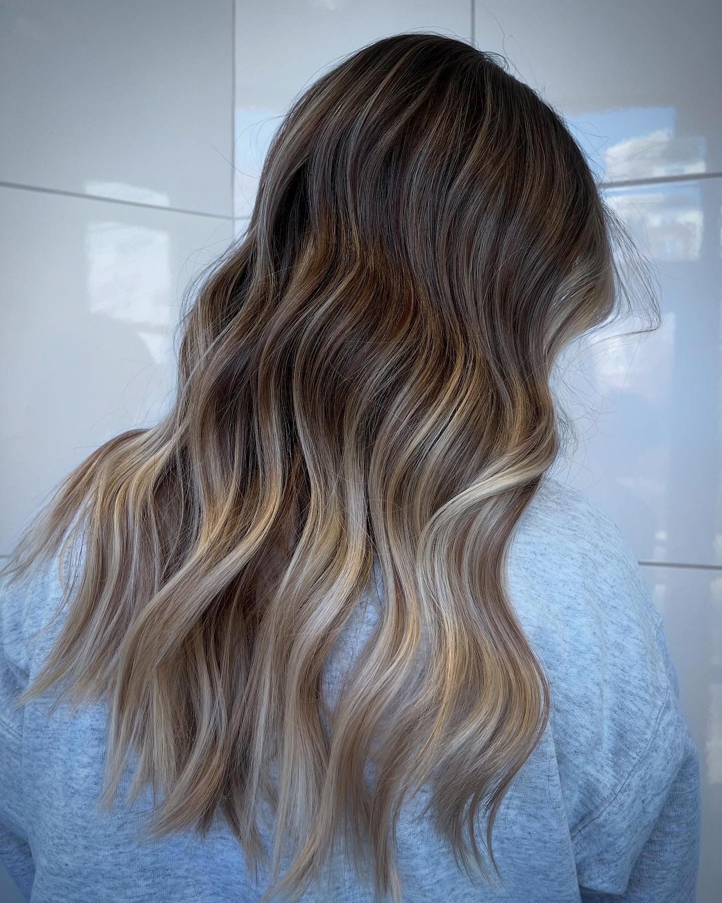 Isun Yoo — Cool Balayage ONESHOT Hair Awards entry