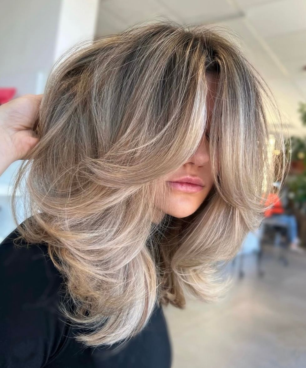 Danielle Rinaldi — Blondes ONESHOT Hair Awards entry