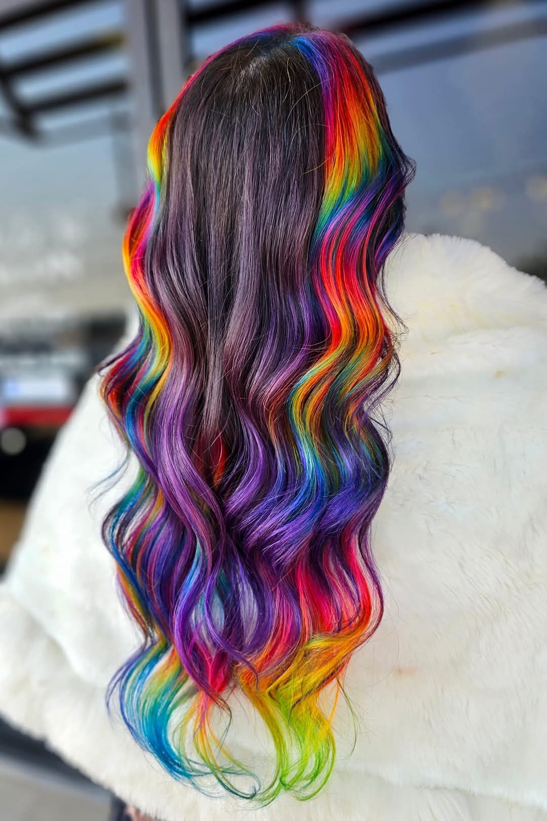 Krista Johnson — Color Blocking ONESHOT Hair Awards entry