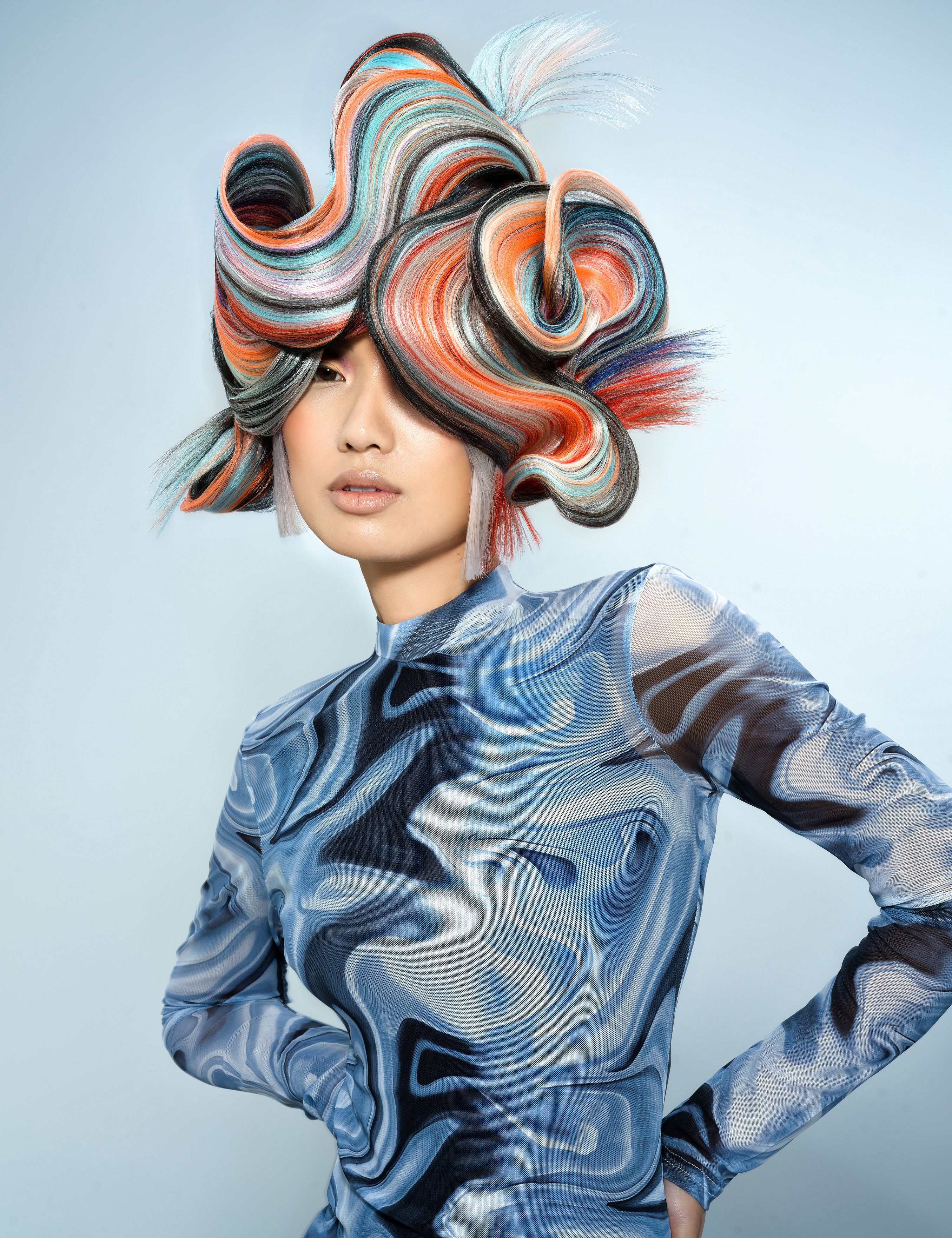 Breanne Gershon — Styling Collection ONESHOT Hair Awards entry
