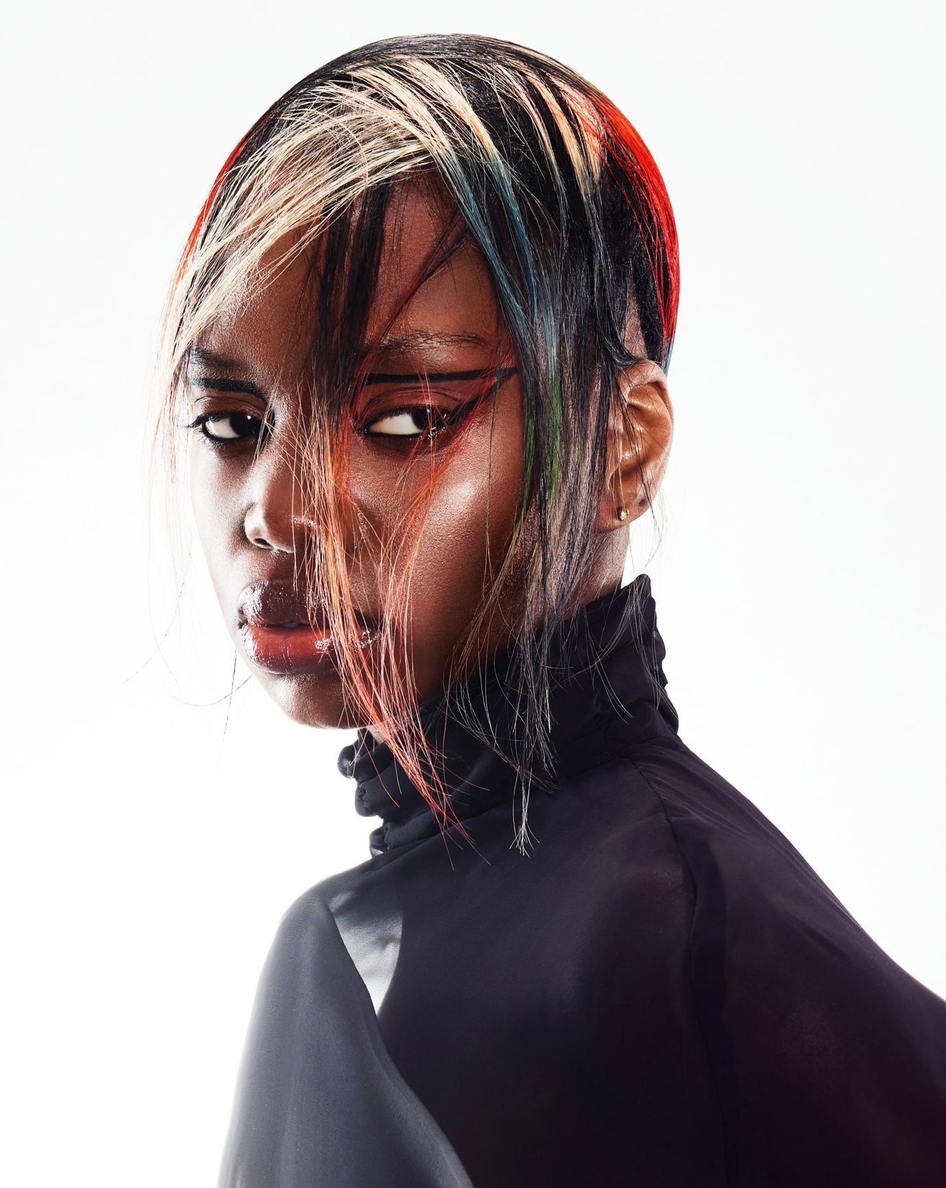 James Abuulba — Hair Color Shot ONESHOT Hair Awards entry