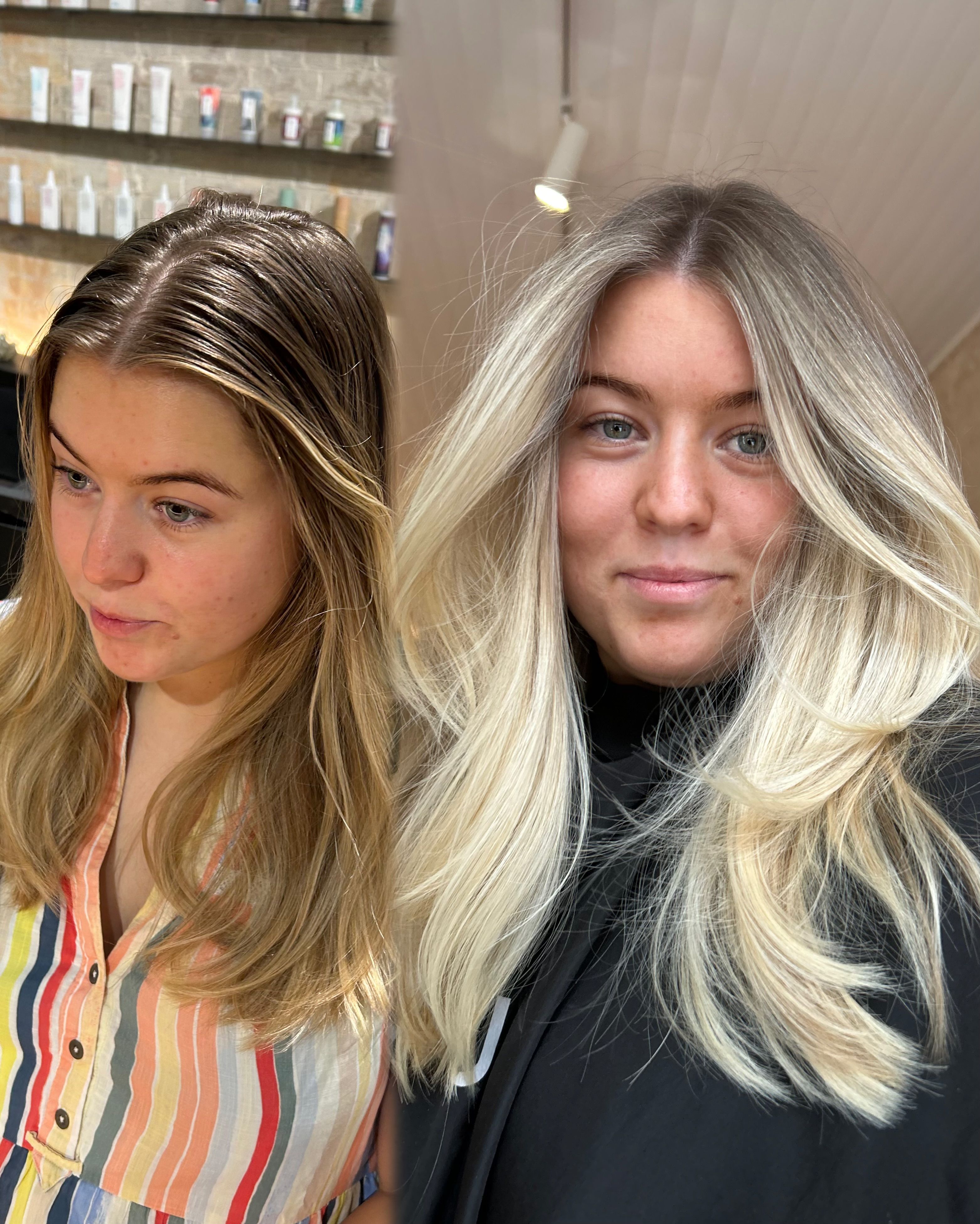 Hannah Cookson — Color Transformation ONESHOT Hair Awards entry