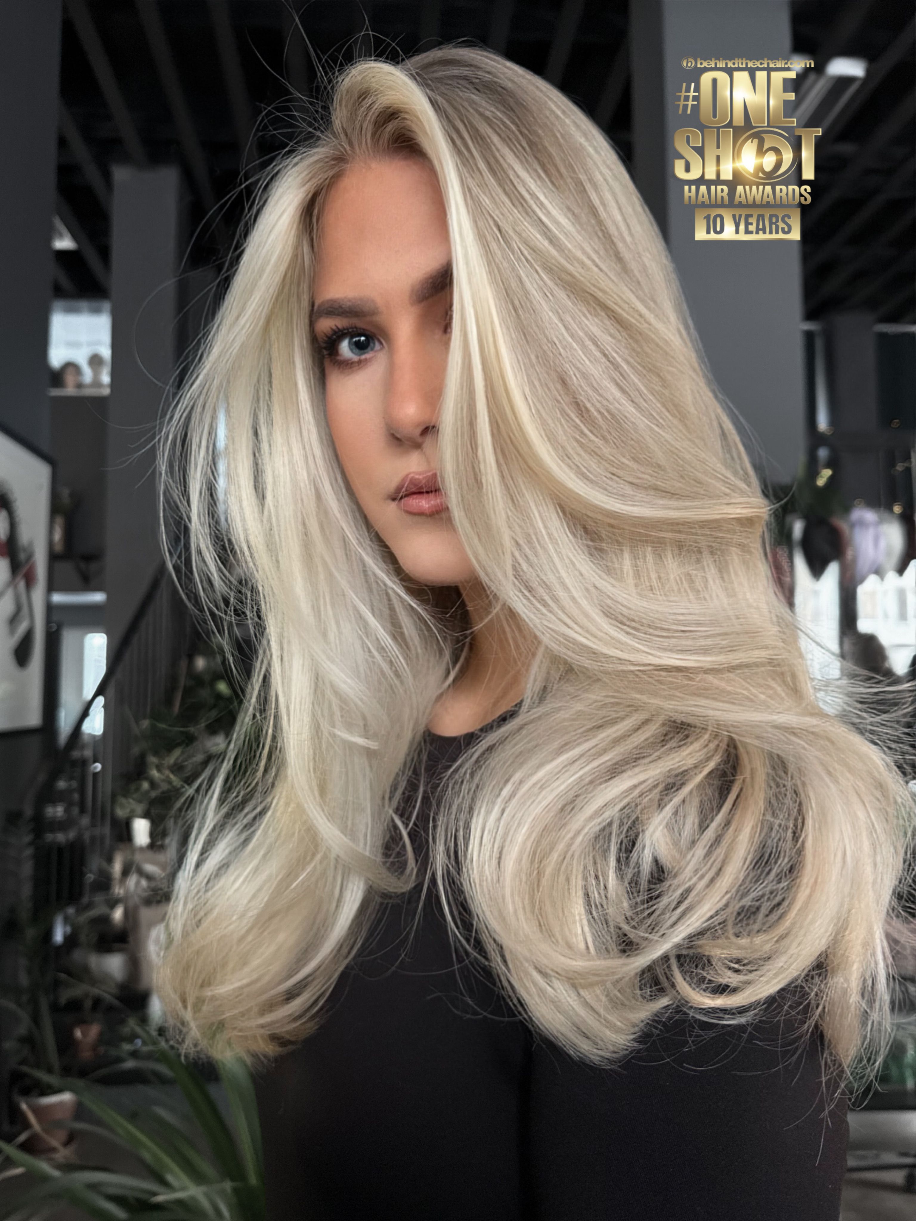 Ida Szencel — Platinum ONESHOT Hair Awards entry