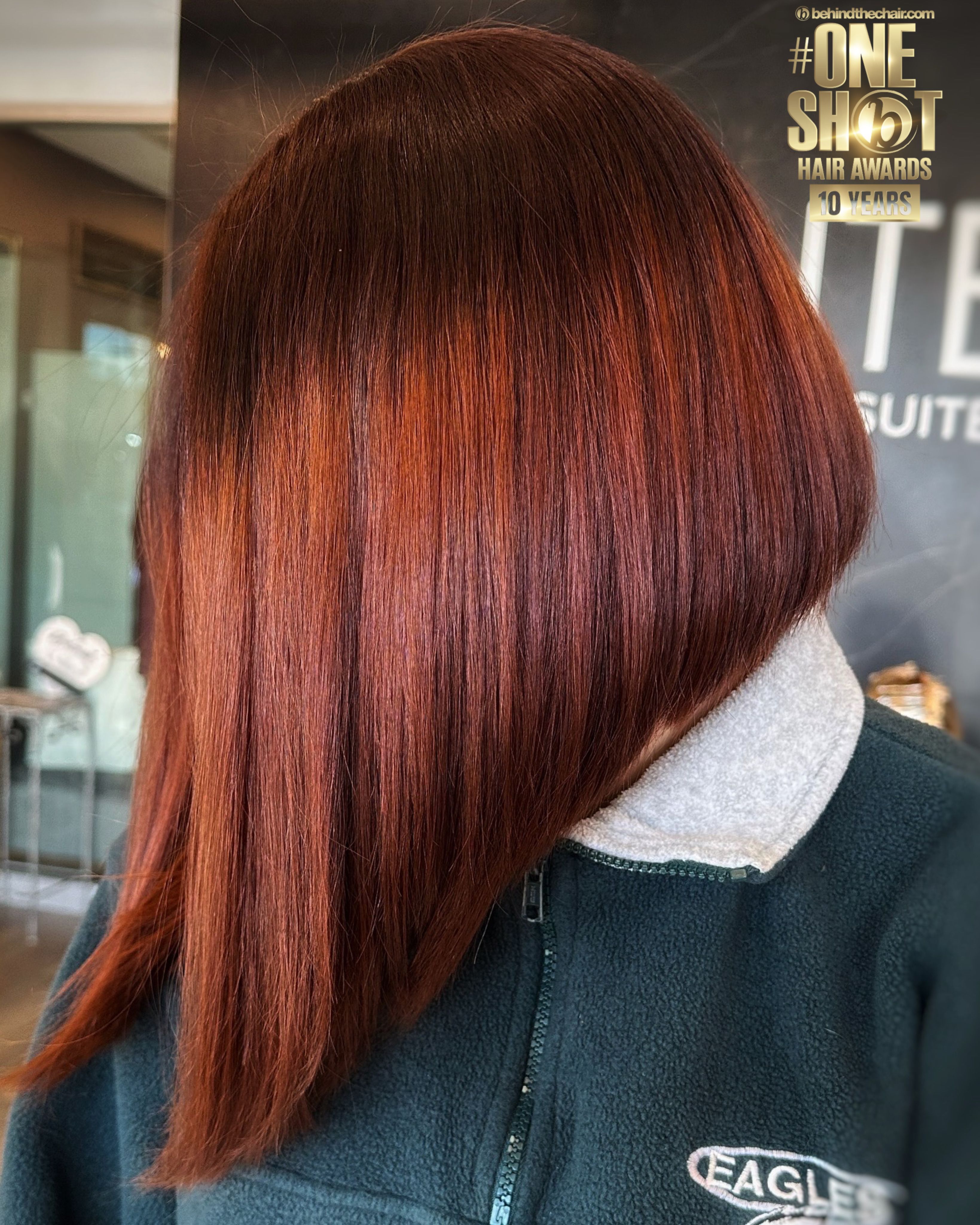 Ashley Martin — Bob/Lob ONESHOT Hair Awards entry