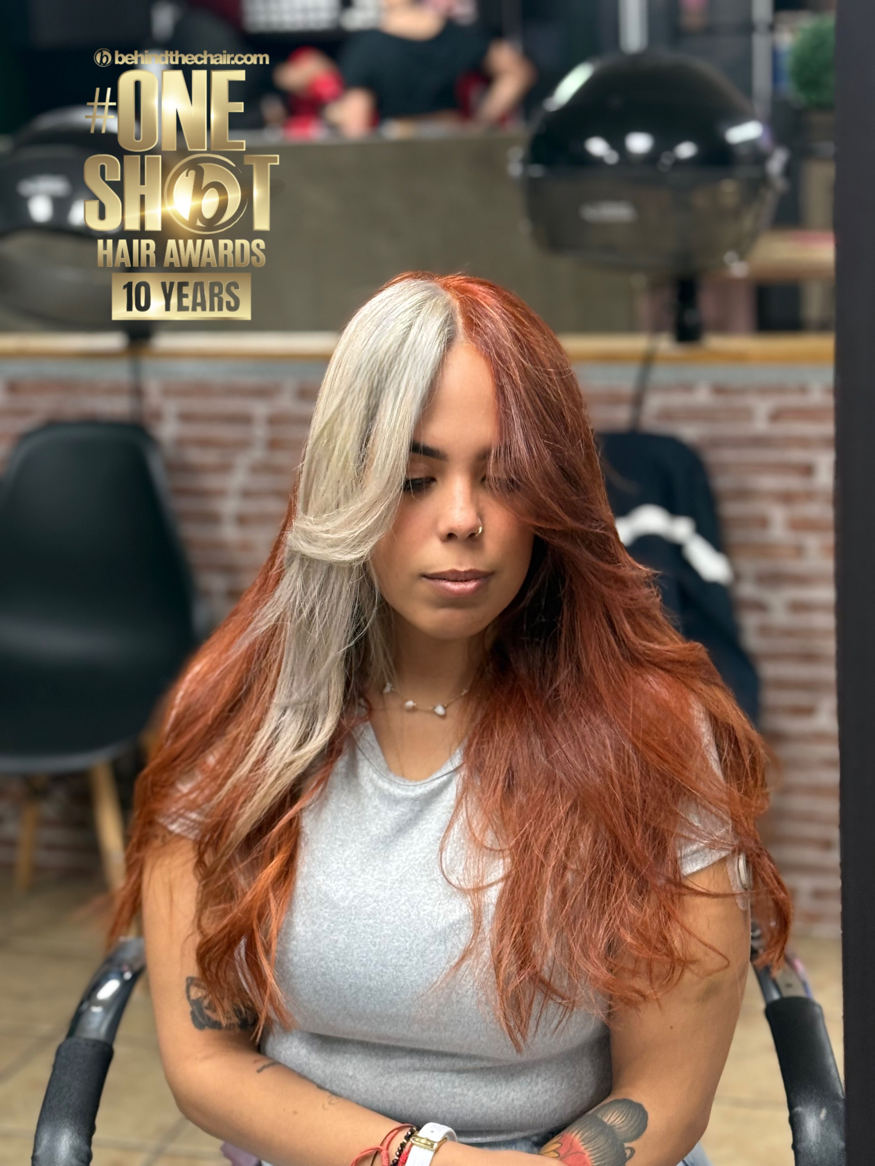 Krystal Yournet — Color Blocking ONESHOT Hair Awards entry