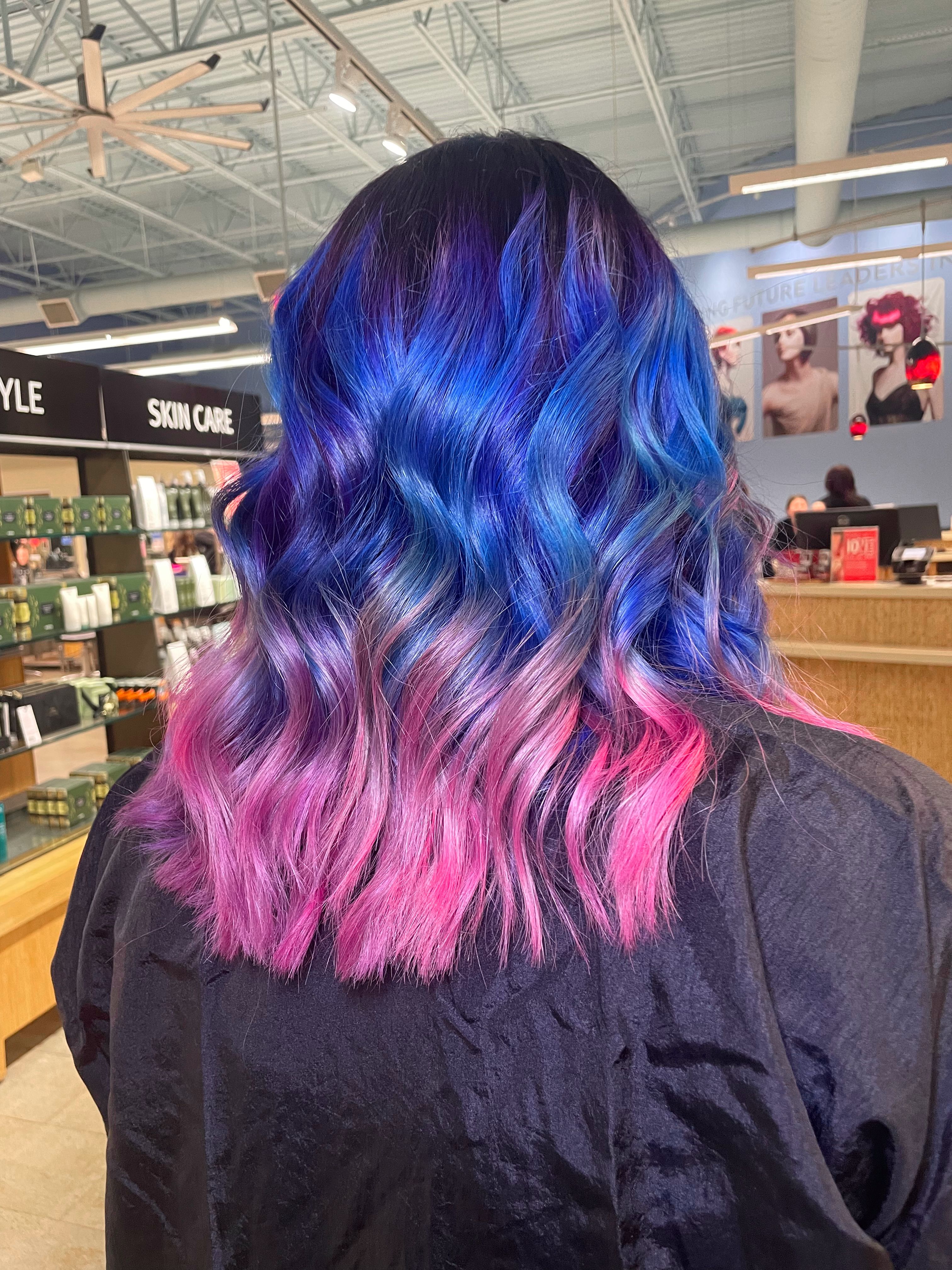 Hayley Scarbrough — Student ONESHOT Hair Awards entry
