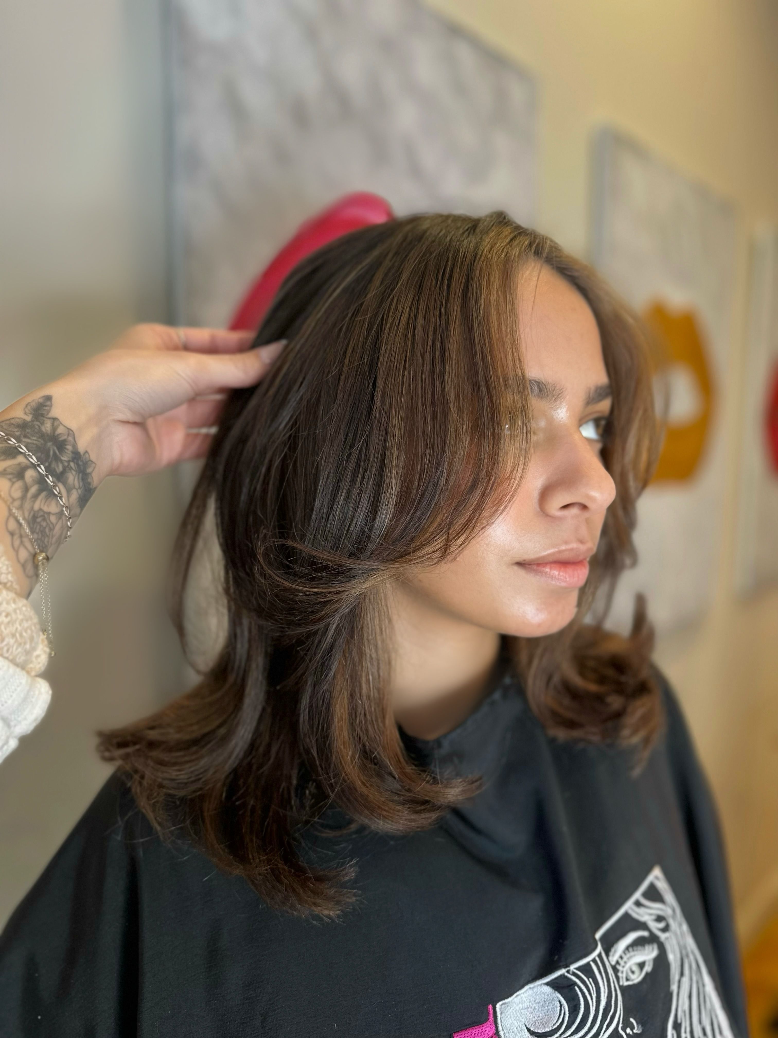 Aubrey Maroncelli — Brunettes ONESHOT Hair Awards entry