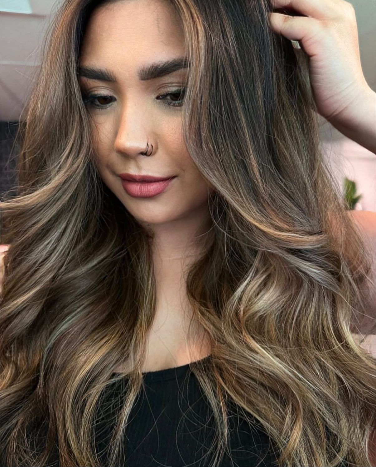 Kirstin Burns — Warm Balayage ONESHOT Hair Awards entry