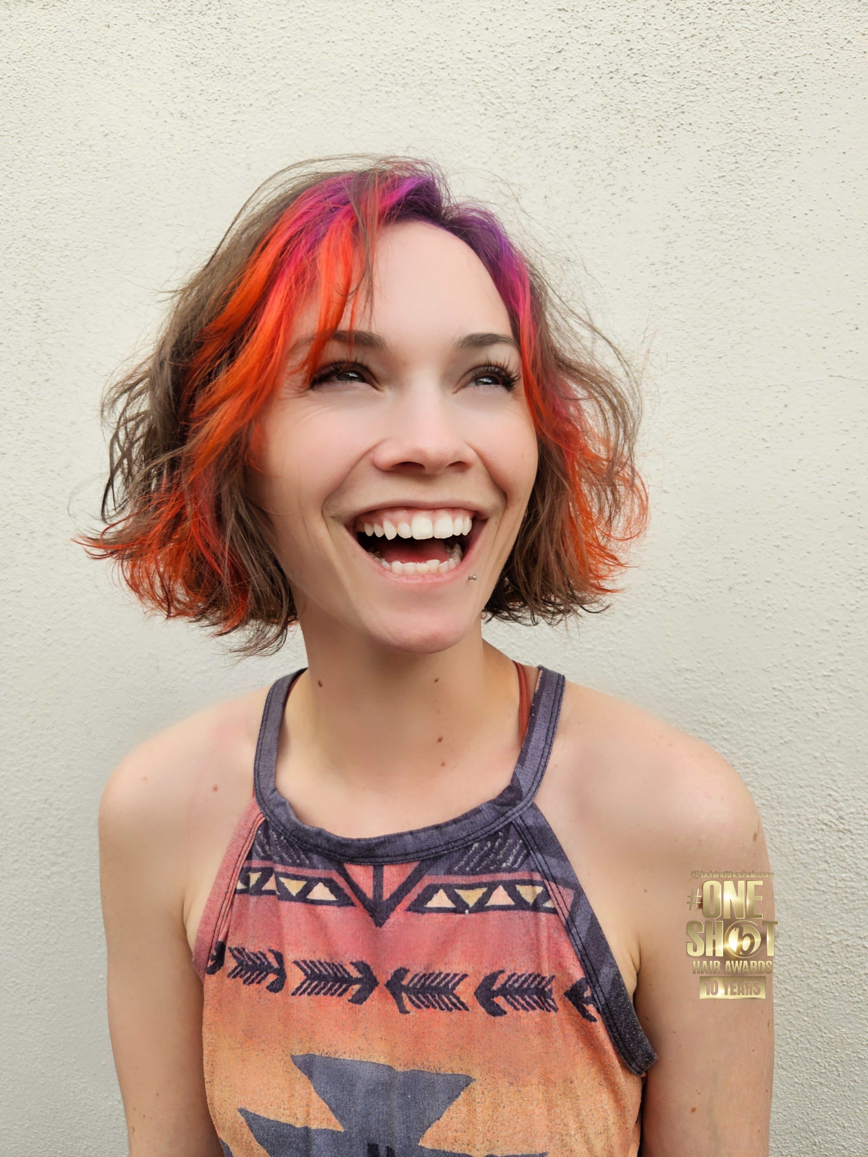Cortney Hestand — Bob/Lob ONESHOT Hair Awards entry