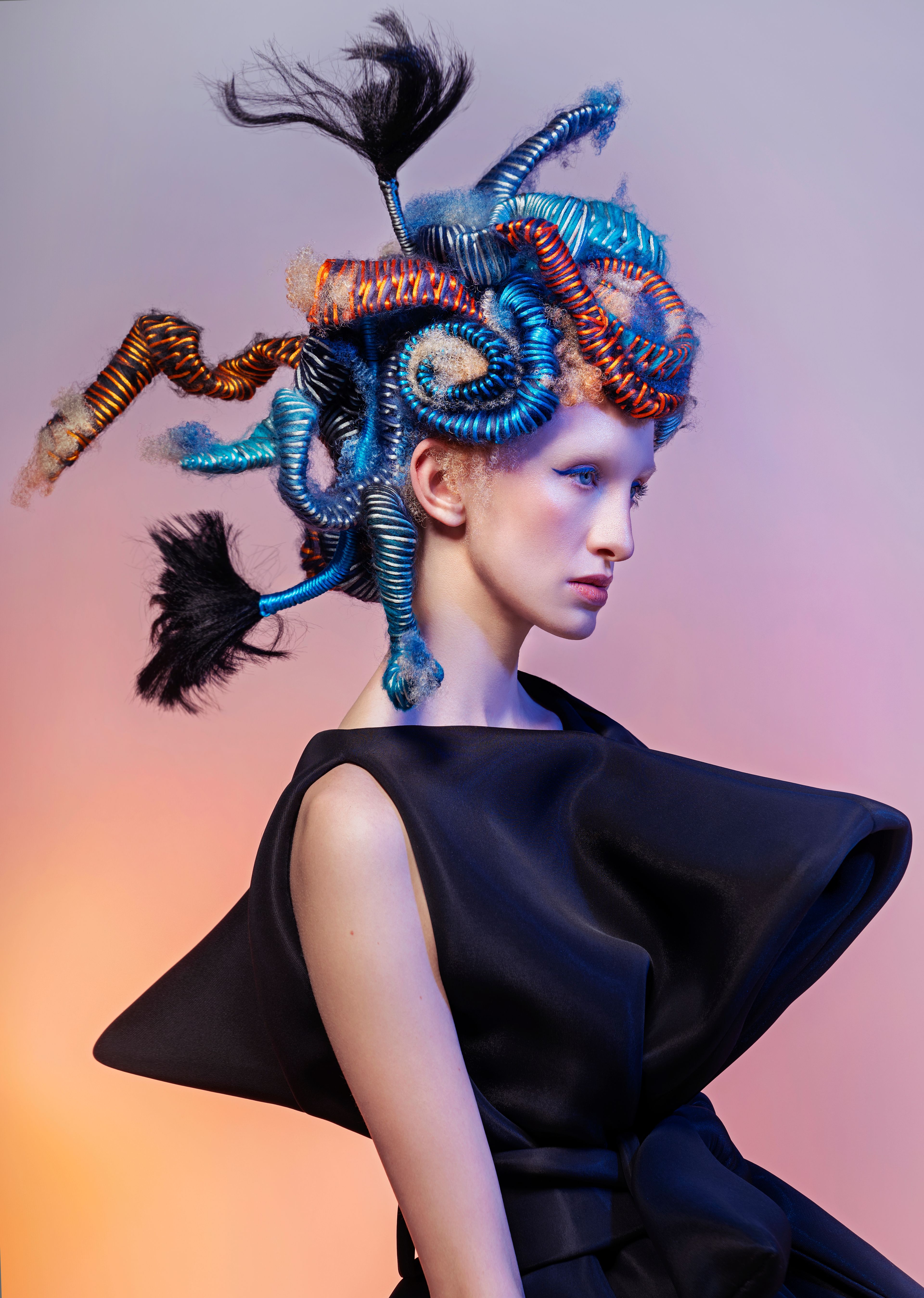 Ton Terburg — Avant-Garde Collection ONESHOT Hair Awards entry