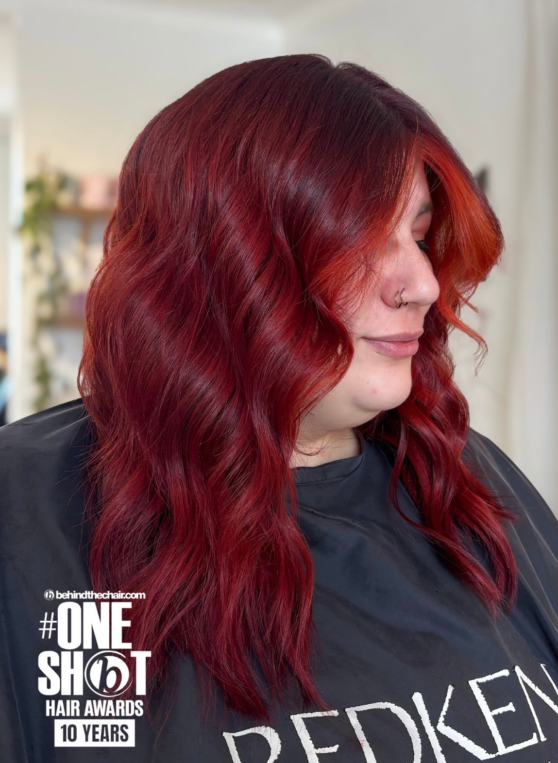 Danielle Frenz — Creative Color ONESHOT Hair Awards entry