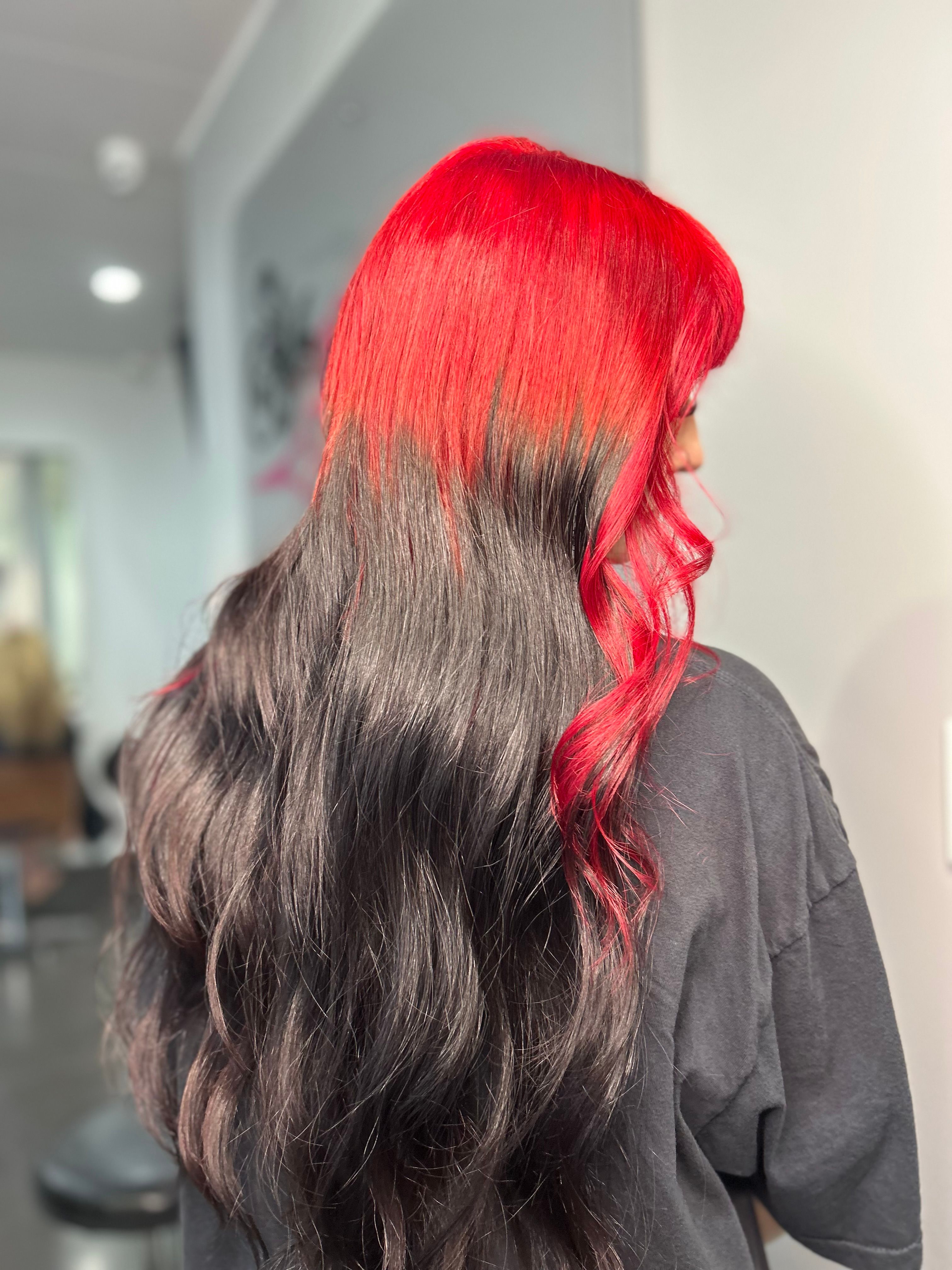 Jazz Andreasen — Reds ONESHOT Hair Awards entry
