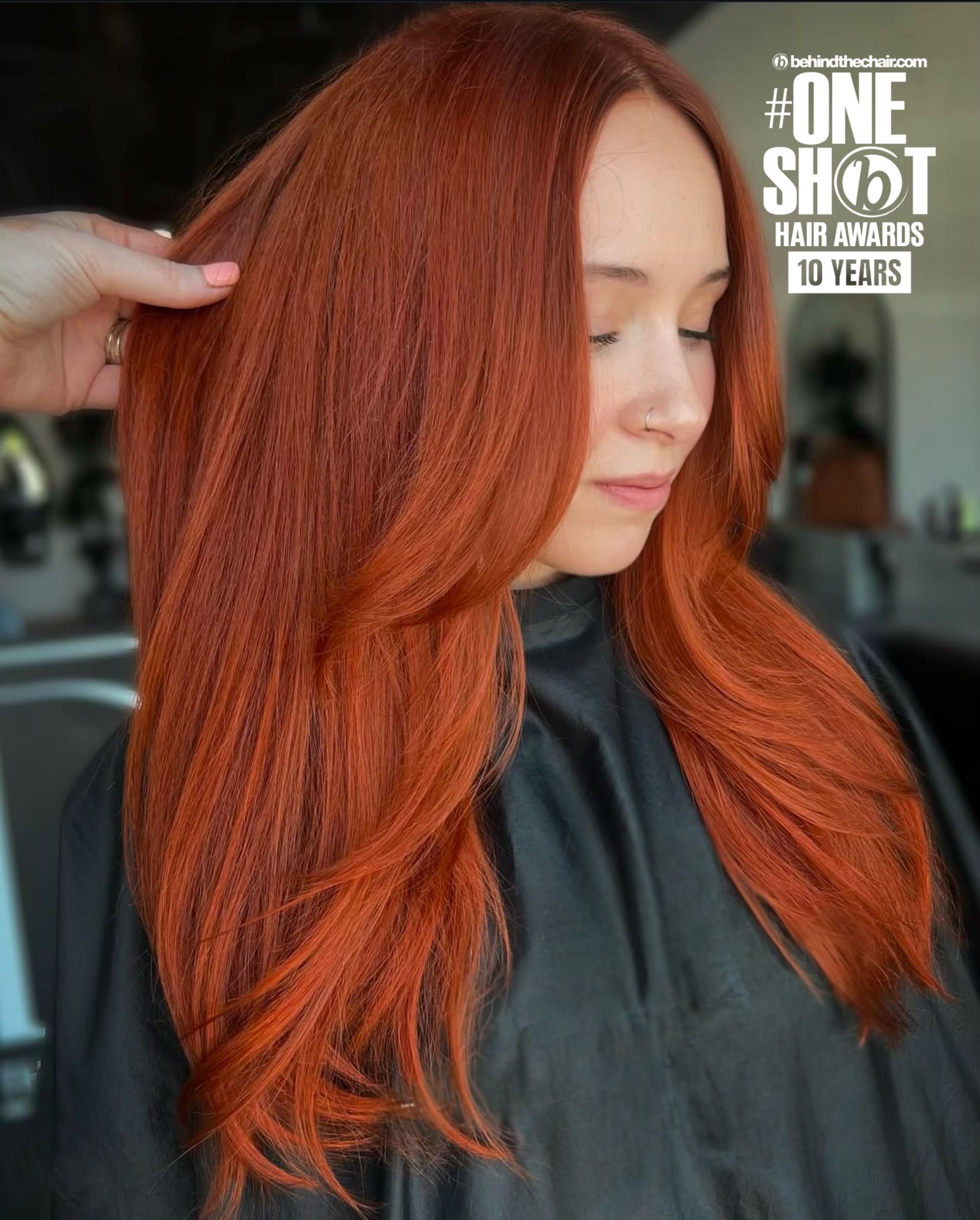 Ashley Maldonado — Reds ONESHOT Hair Awards entry