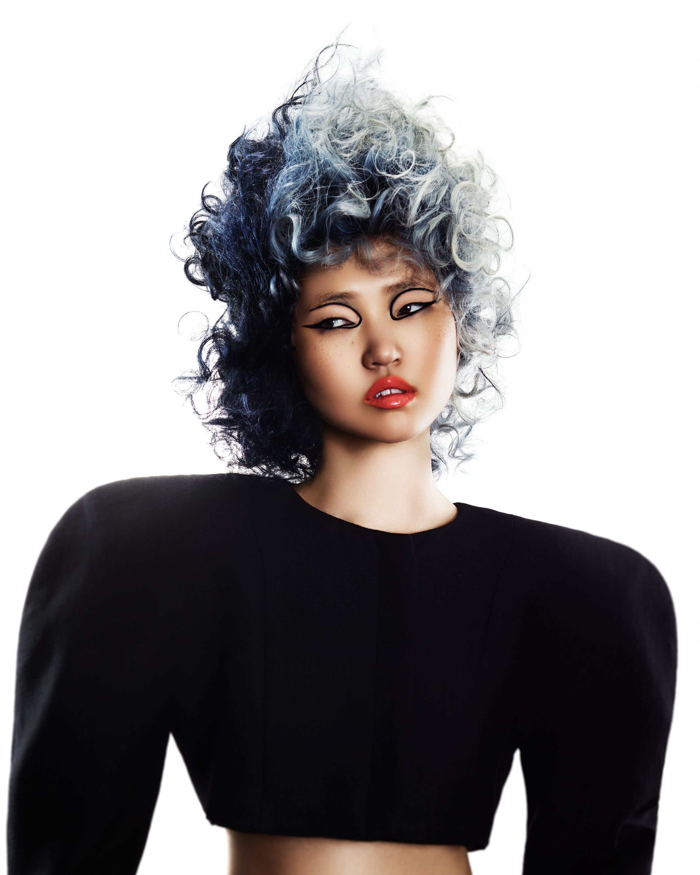 James Abuulba — Editorial Collection ONESHOT Hair Awards entry